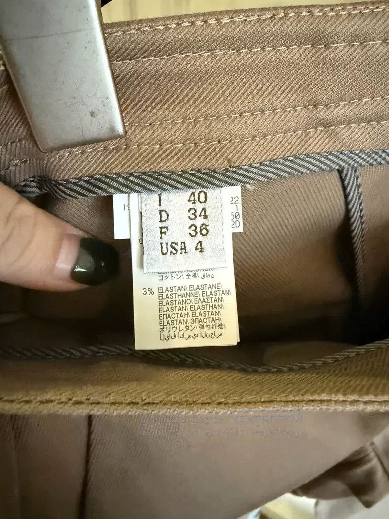 Brunello Cucinelli Brunello Cucinelli Women's trousers Size 26" / US 2 / IT 38 - 5 Thumbnail