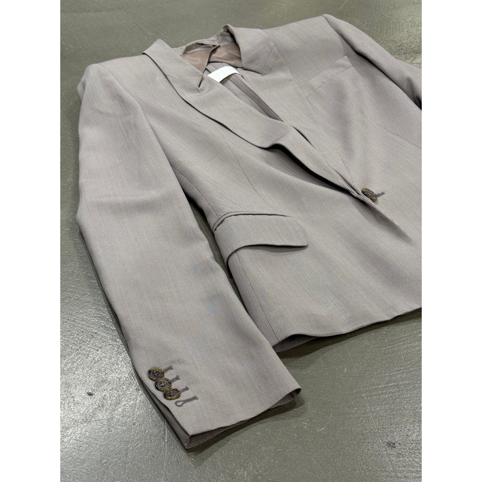 Maison Margiela S/S2008 Maison Margiela deconstructed collar tailored blazer Size US M / EU 48-50 / 2 - 4 Thumbnail