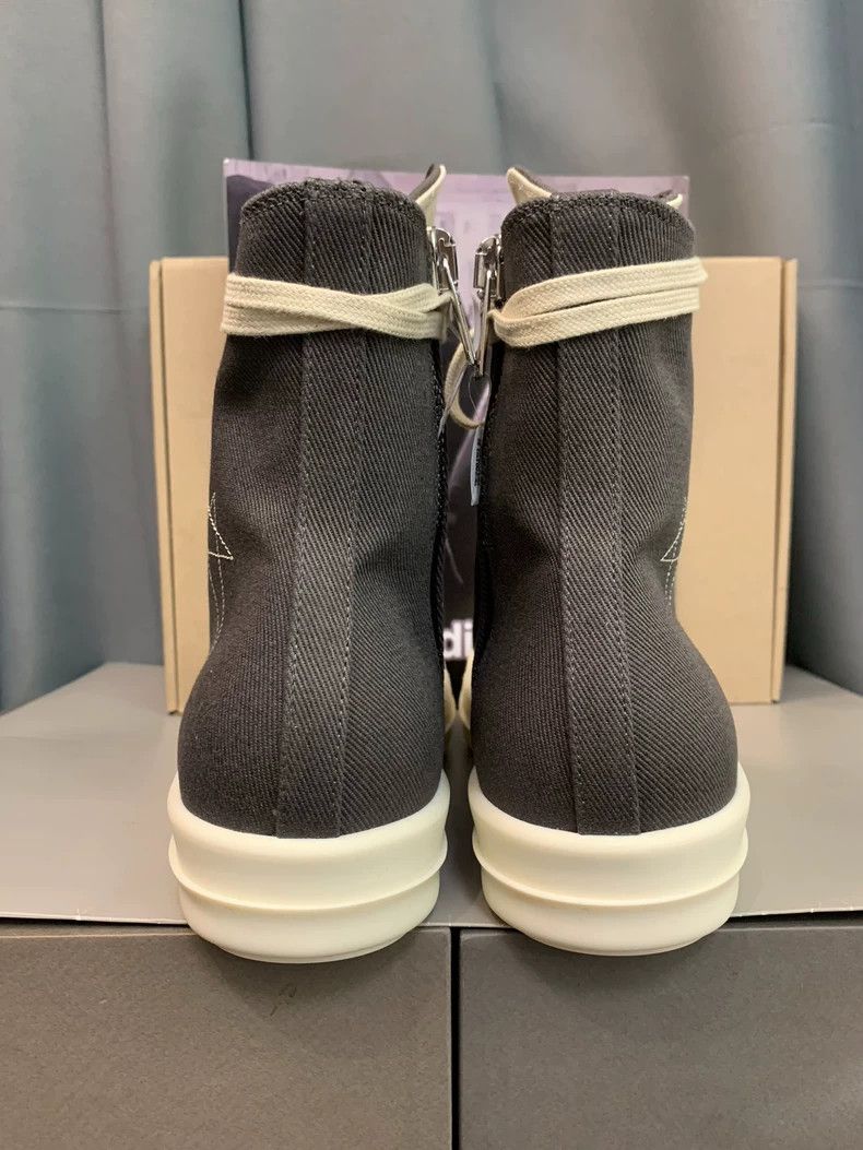 Rick Owens Rick Owens Canvas five Miscanthus sinensis star embroidere Size US 11 / EU 44 - 7 Thumbnail