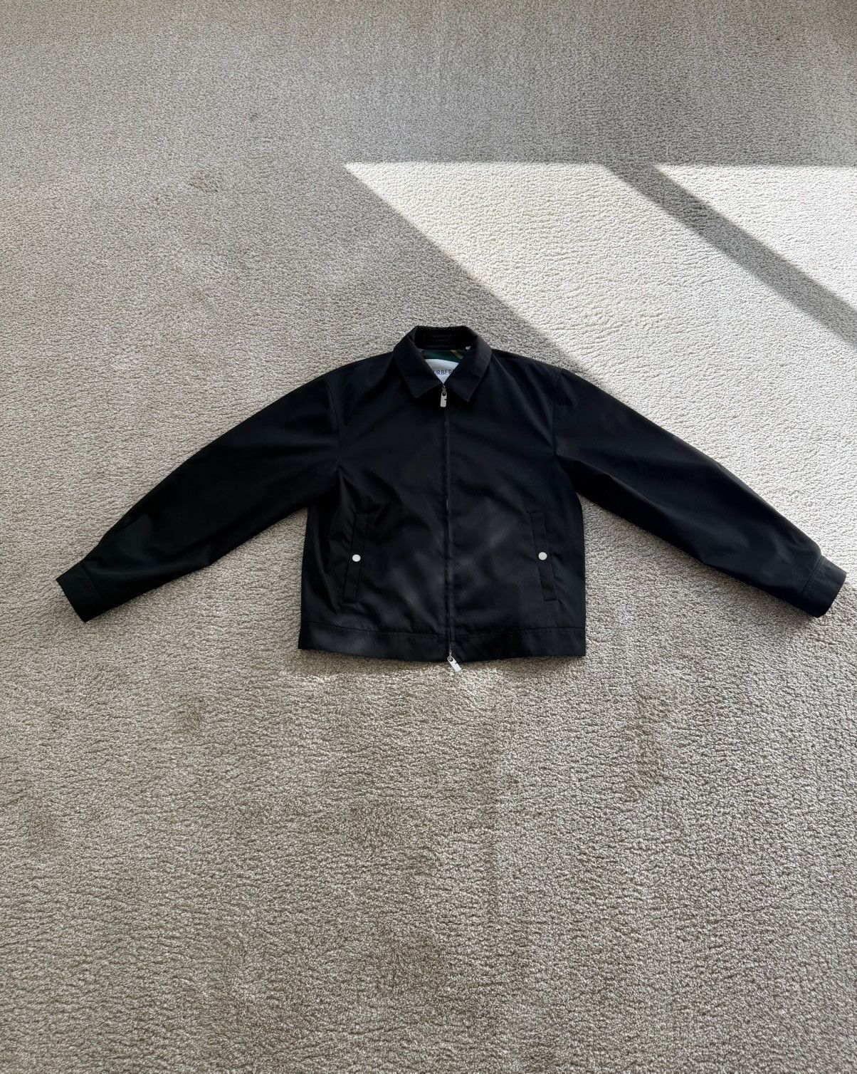 Burberry Check Lined Zip Up Jacket Size US M / EU 48-50 / 2 - 4 Thumbnail