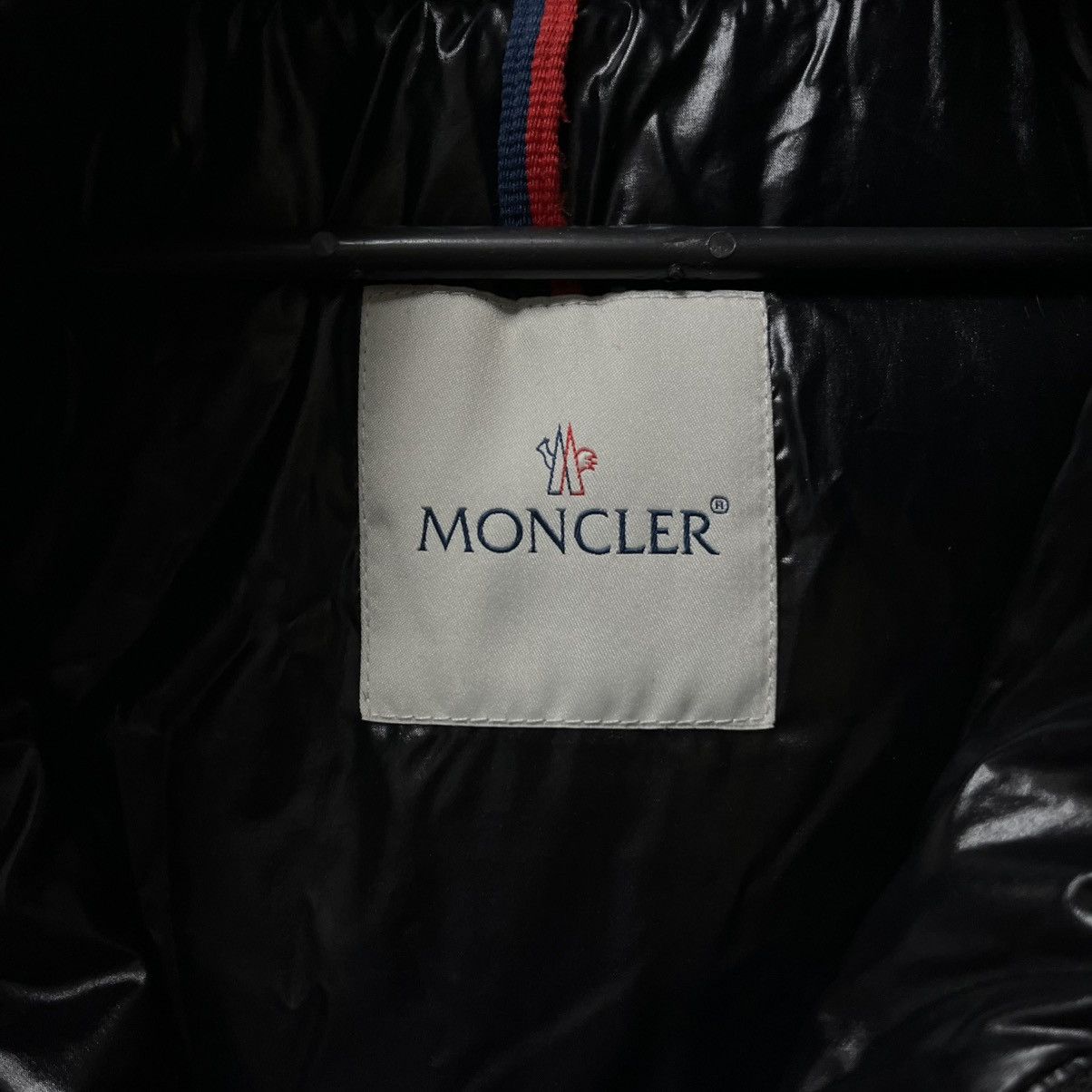 Moncler Moncler Puffer Jacket Big Logo Size US S / EU 44-46 / 1 - 13 Thumbnail