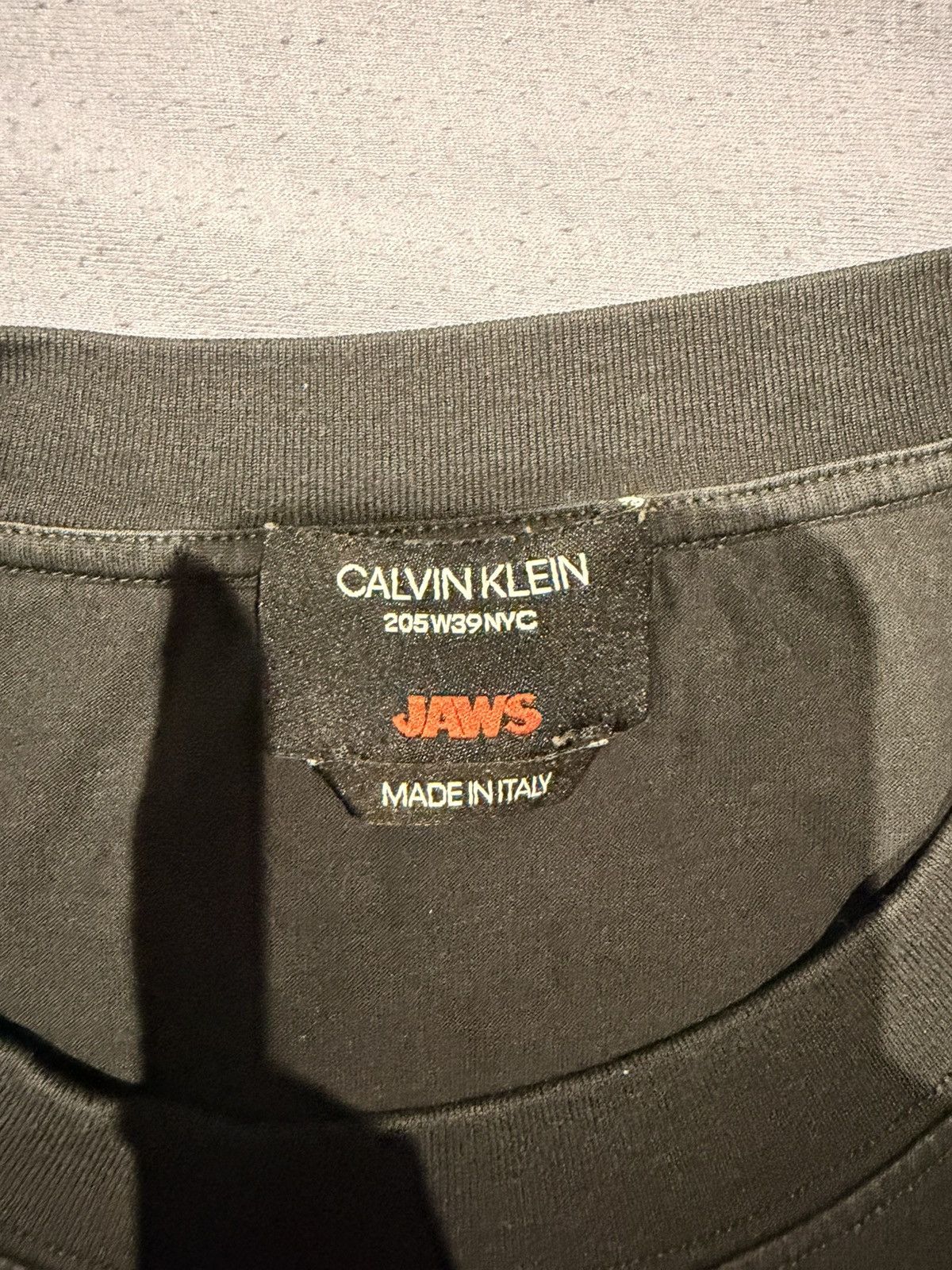 Calvin Klein 205W39NYC T shirt SS19 CALVIN KLEIN 205W39NYC JAWS Size US M / EU 48-50 / 2 - 3 Thumbnail