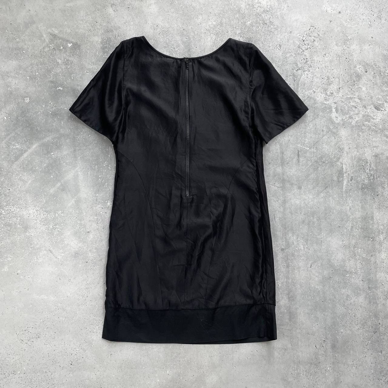 Designer × Helmut Lang Helmut Lang Seahorses Print Midi Dress Women’s Black/Gray 10 Size L / US 10 / IT 46 - 23 Thumbnail
