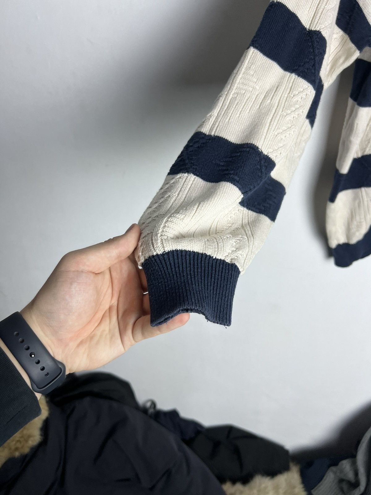 Lacoste 90's Rare Vintage Lacoste Sweater Size US L / EU 52-54 / 3 - 4 Thumbnail