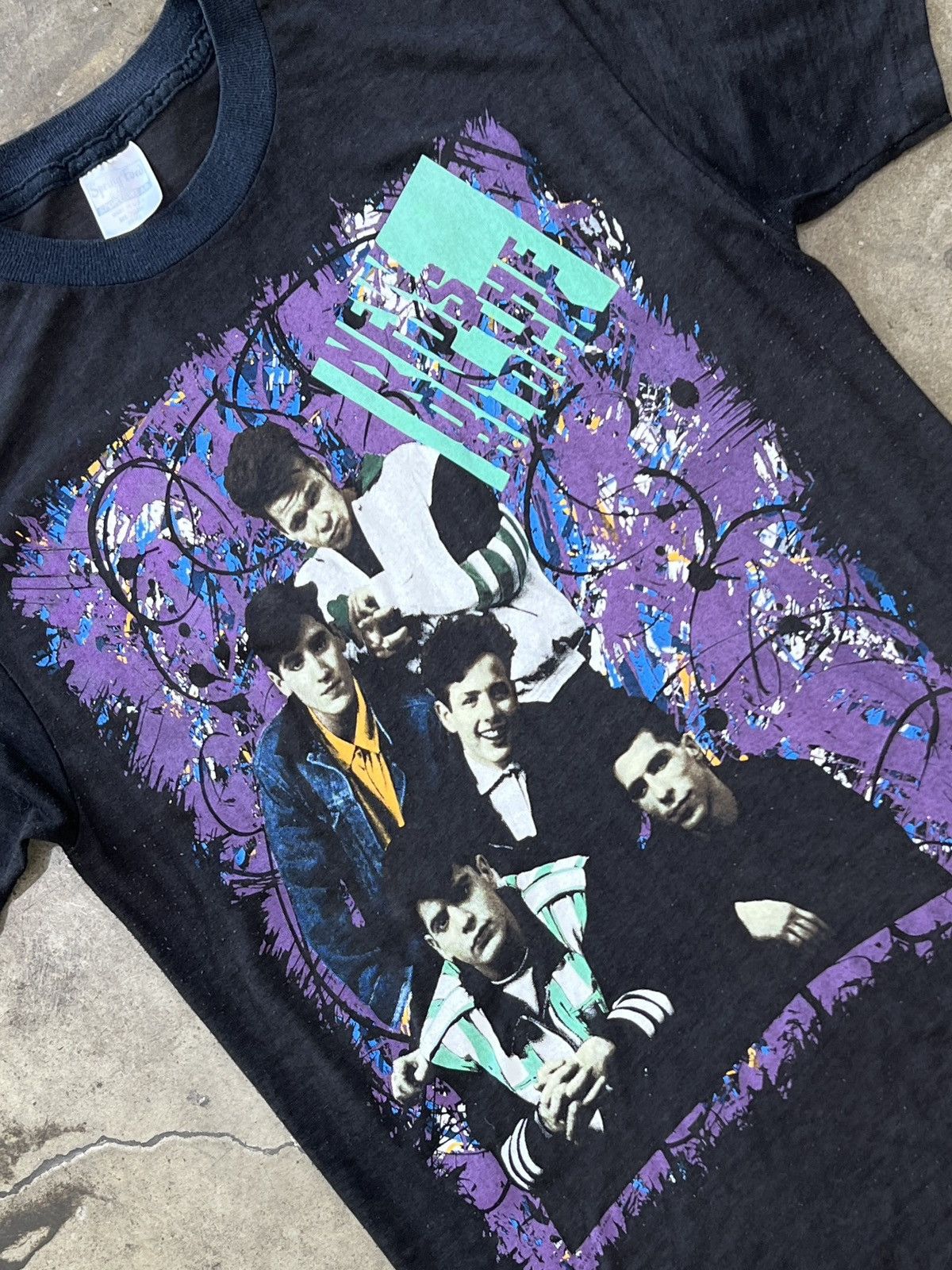 Band Tees Vintage 90 New Kids on the Block Spring Ford Band Tee Medium Size US M / EU 48-50 / 2 - 1 Thumbnail