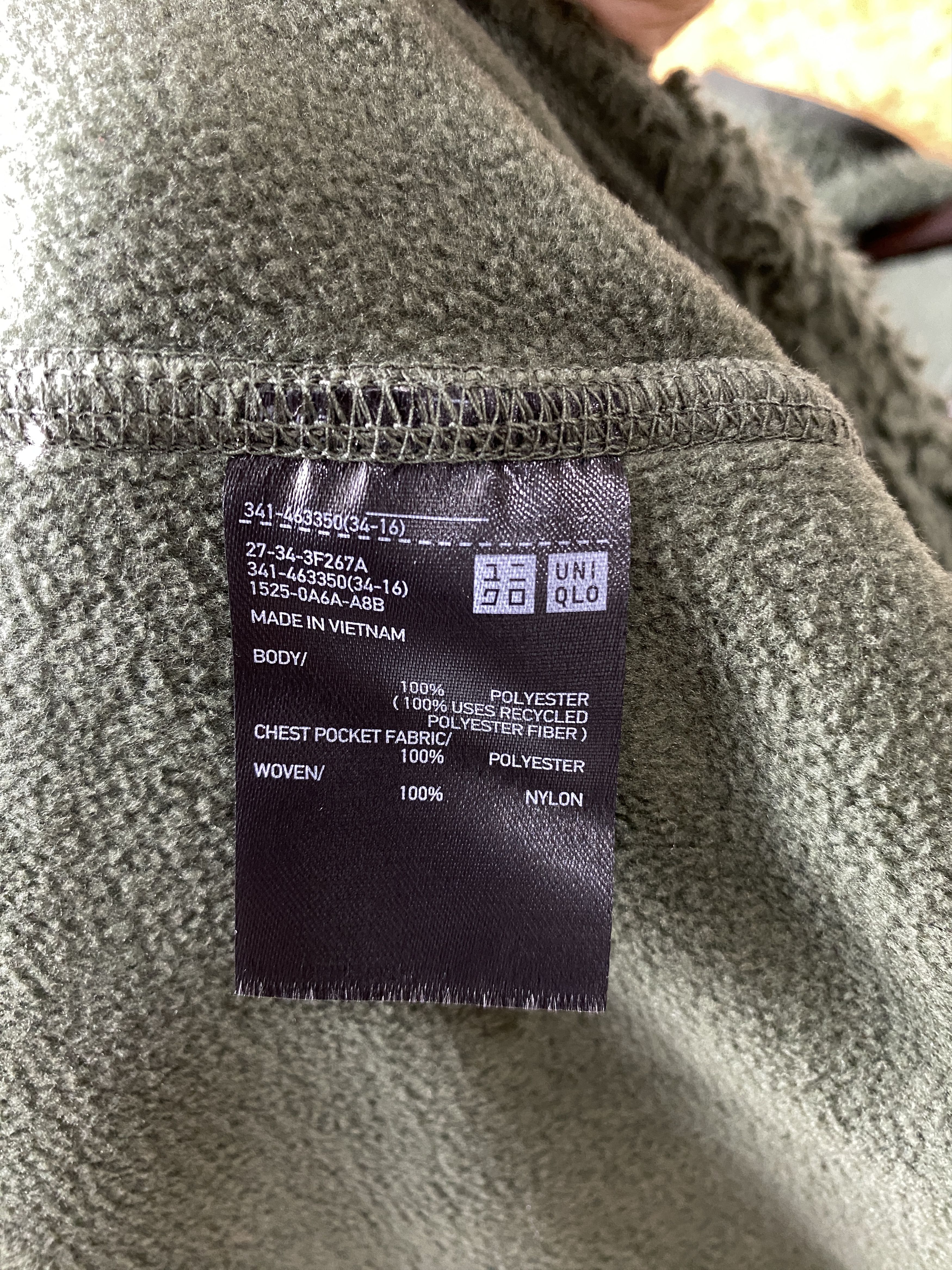 Uniqlo × White Mountaineering Uniqlo X White Mountaineering Hoodie Fleece Jacket J2069 Size US M / EU 48-50 / 2 - 11 Thumbnail