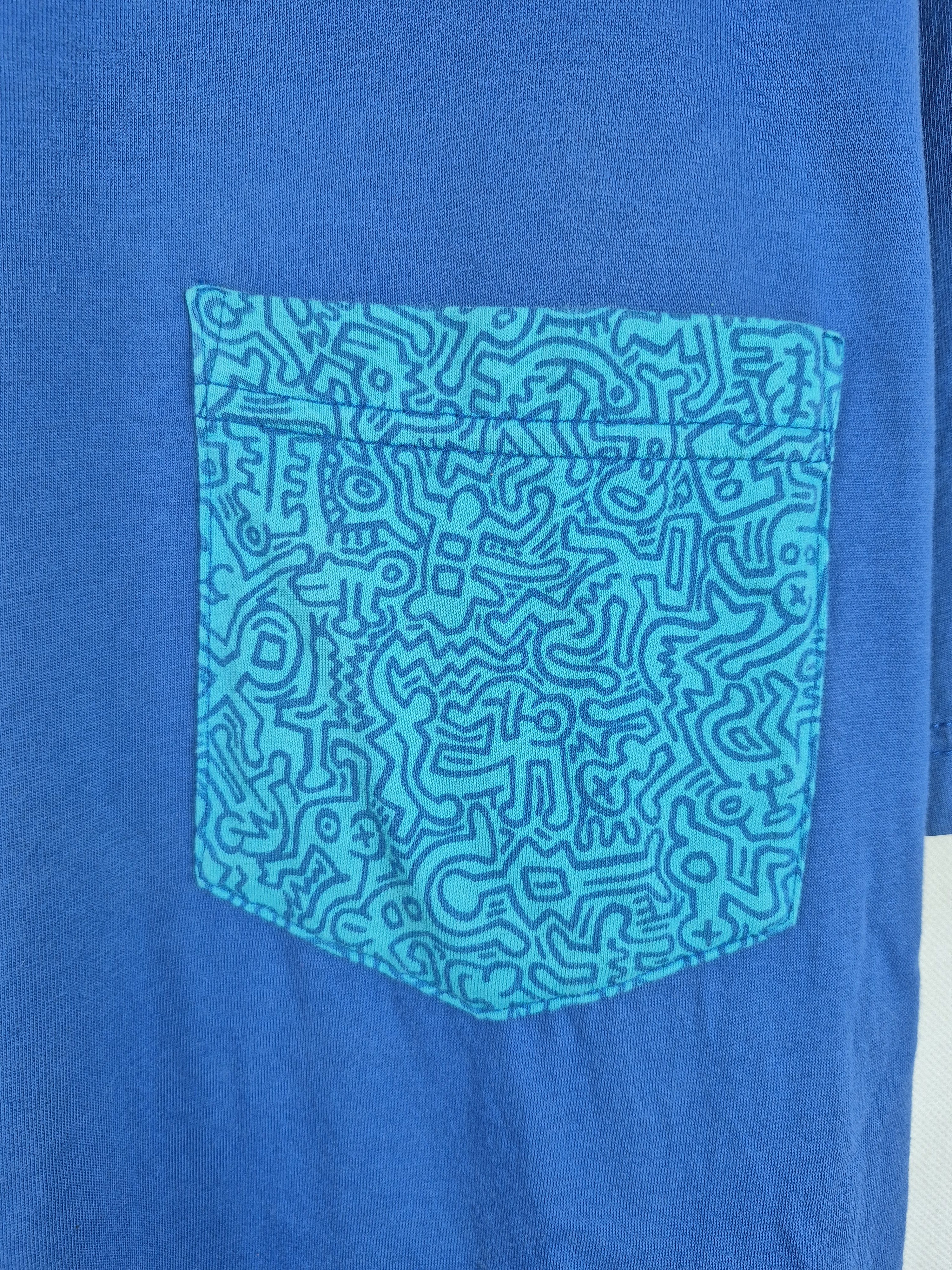 Keith Haring 🔥 Keith Haring Uniqlo Pocket Tee Pop Art Size US XL / EU 56 / 4 - 4 Thumbnail