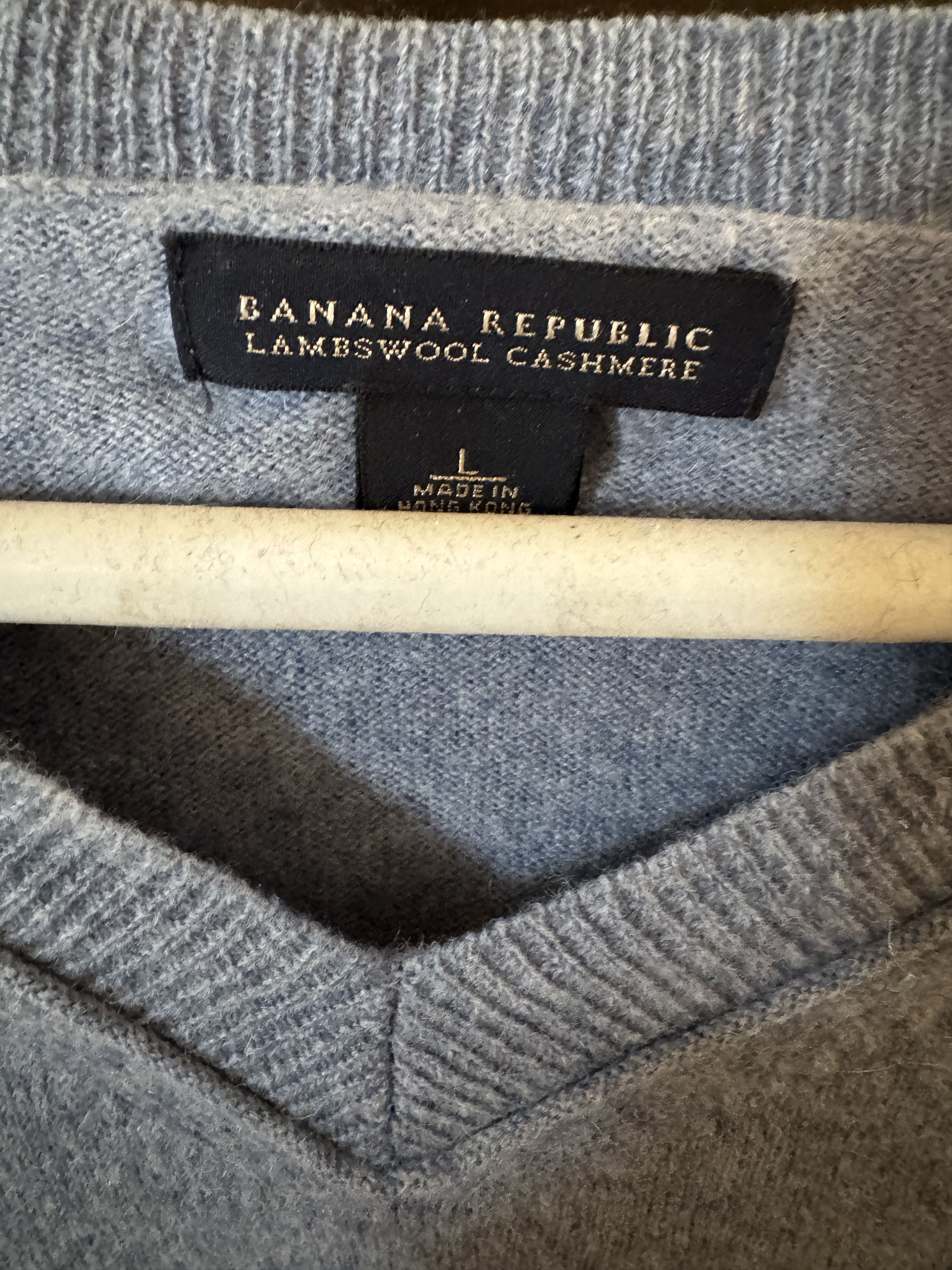 Banana Republic Lambswool and Cashmere Sweater