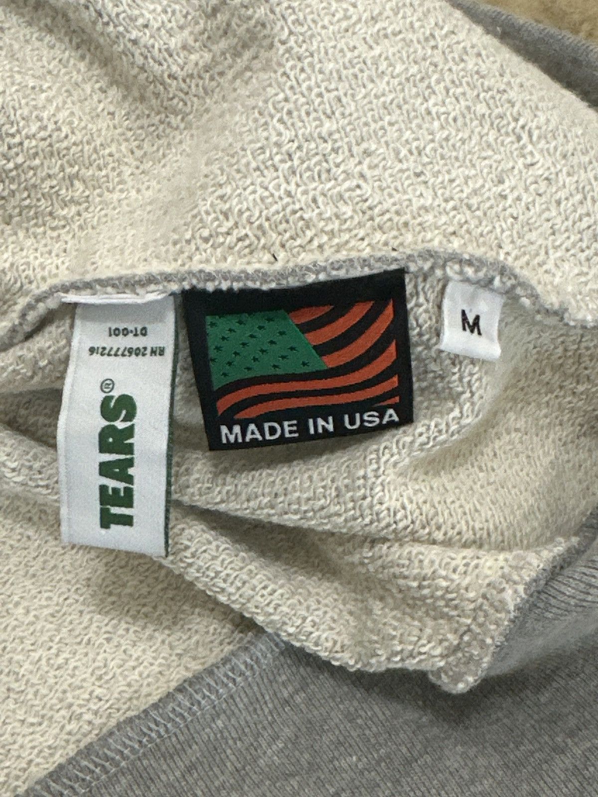 DENIM TEARS FW24 Denim Tears ‘Flag’ Hoodie Size US M / EU 48-50 / 2 - 5 Thumbnail