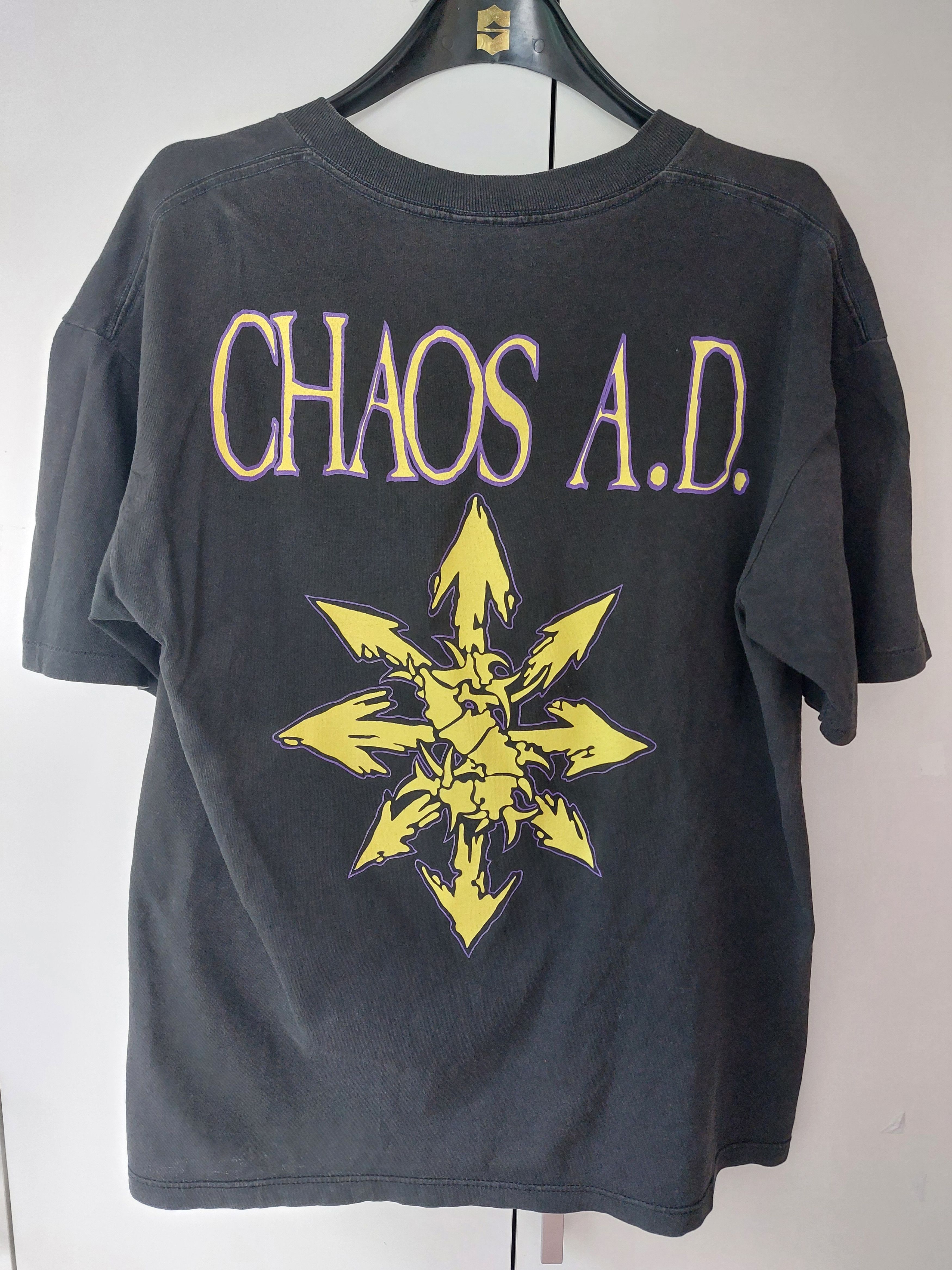 Other Sepultura Chaos A.D. 1993 Size US L / EU 52-54 / 3 - 2 Thumbnail