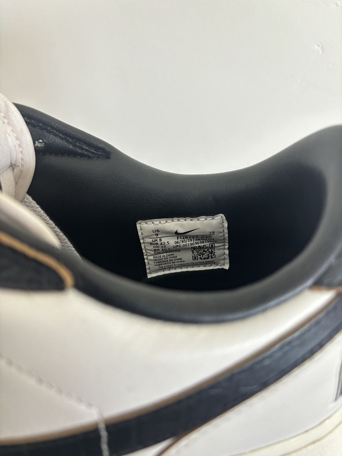 Nike Nike Terminator Low Black Croc Size US 9 / EU 42 - 7 Thumbnail