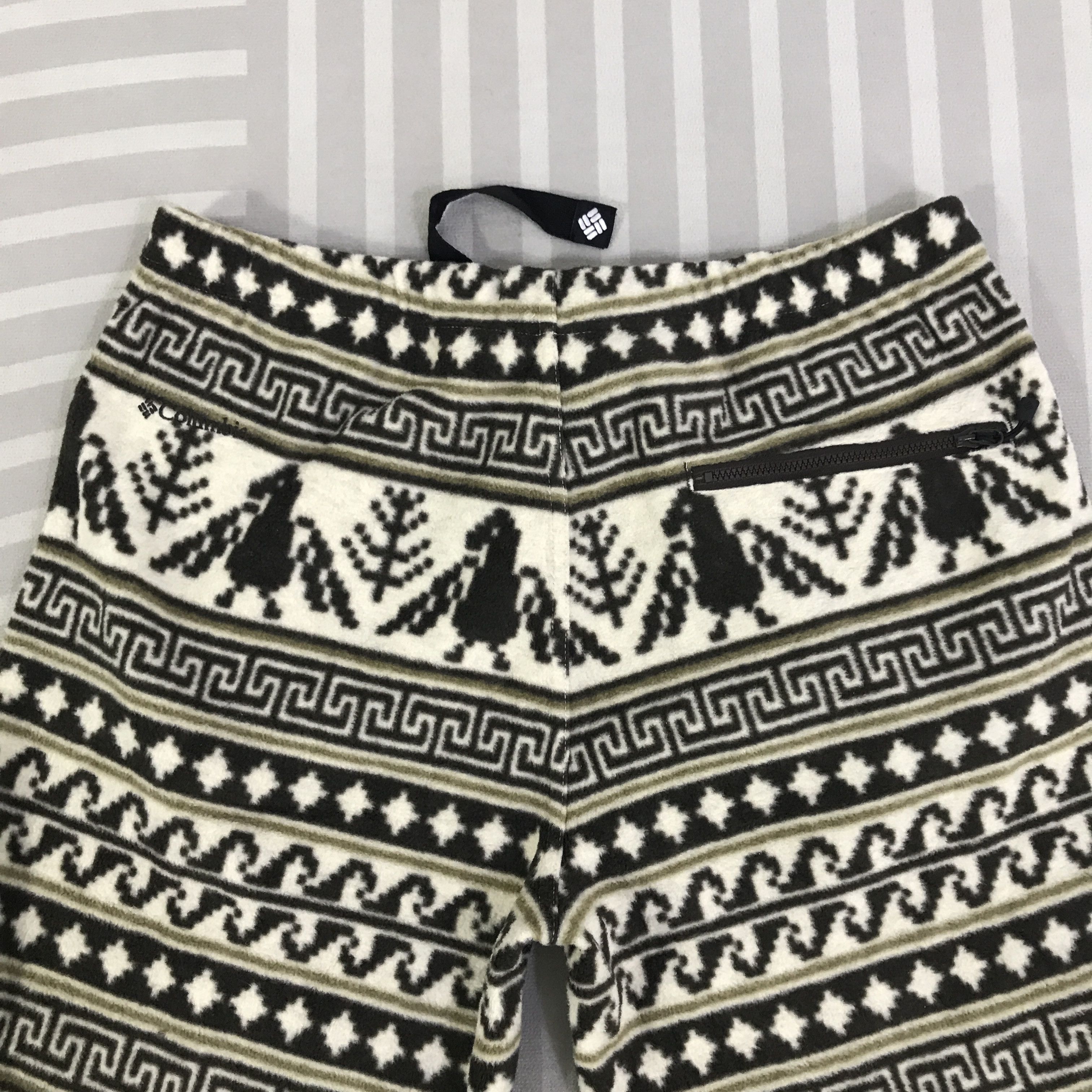 Columbia Vintage Columbia fleece Shorts Pants K130B8 Size US 30 / EU 46 - 4 Thumbnail