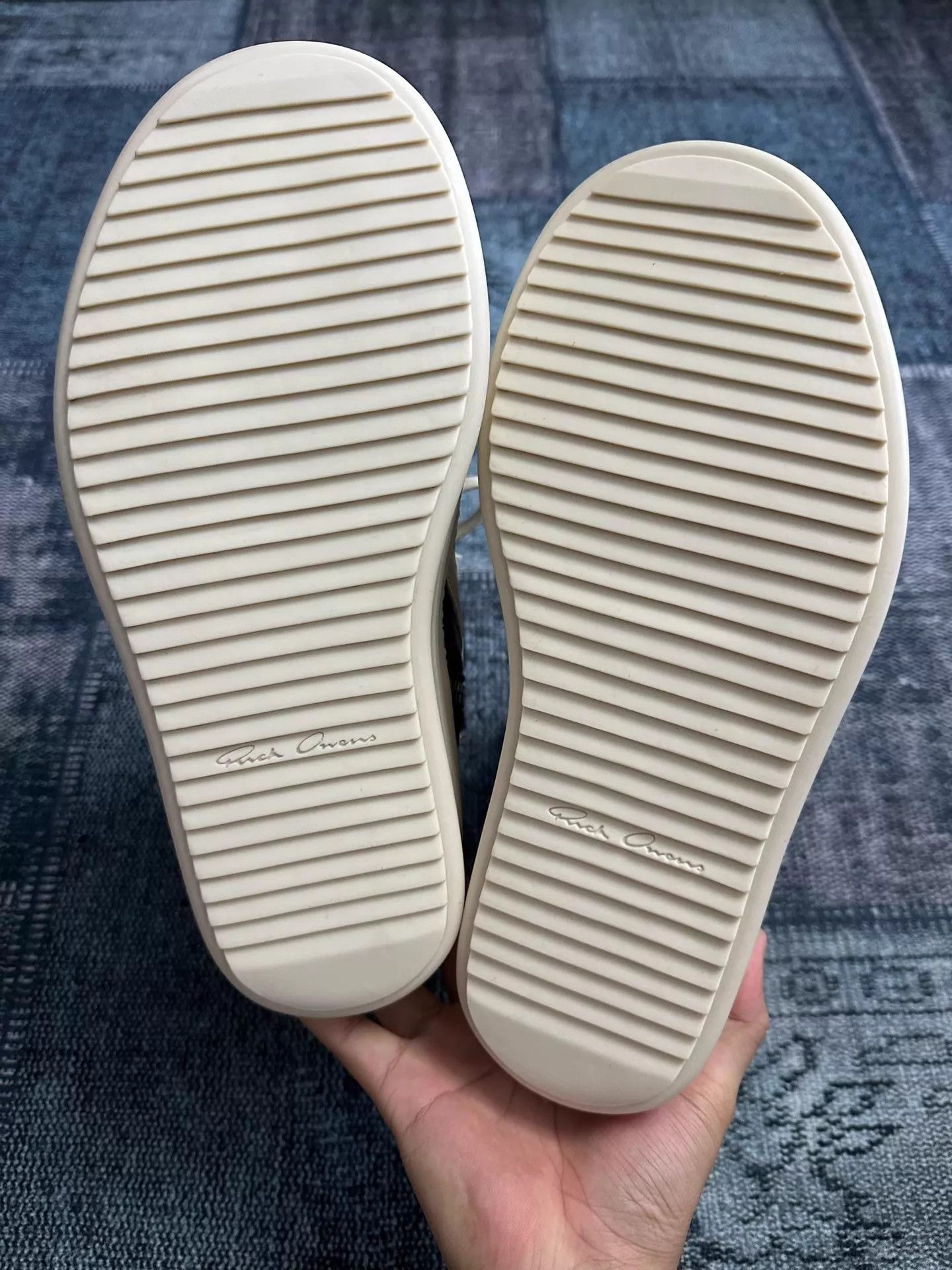 Rick Owens Rick Owens Mainline Thick Sole Inverted Triangle 42 New Size US 9 / EU 42 - 5 Thumbnail