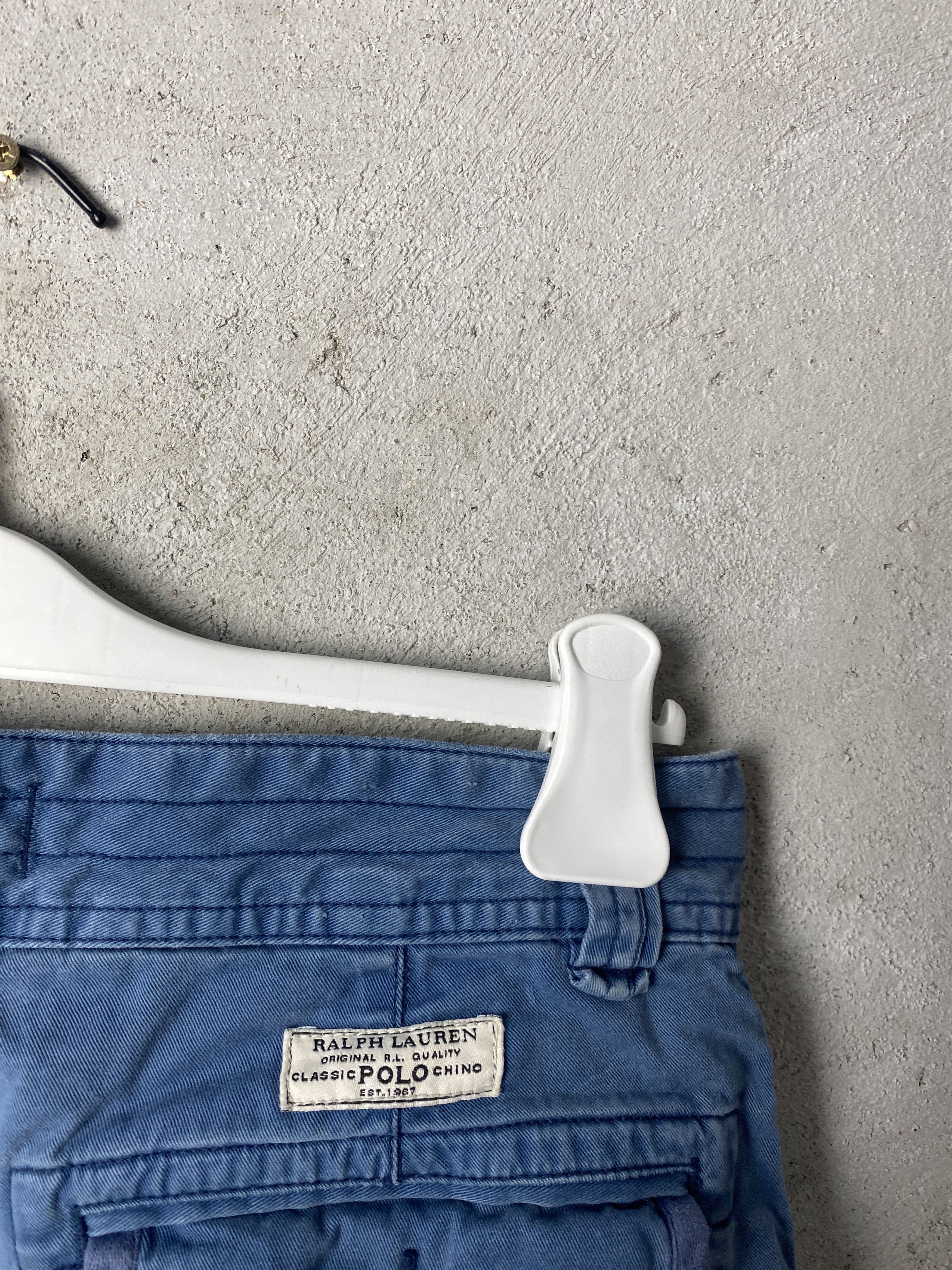 Polo Ralph Lauren Polo Ralph Lauren vintage cargo shorts Size US 32 / EU 48 - 4 Thumbnail