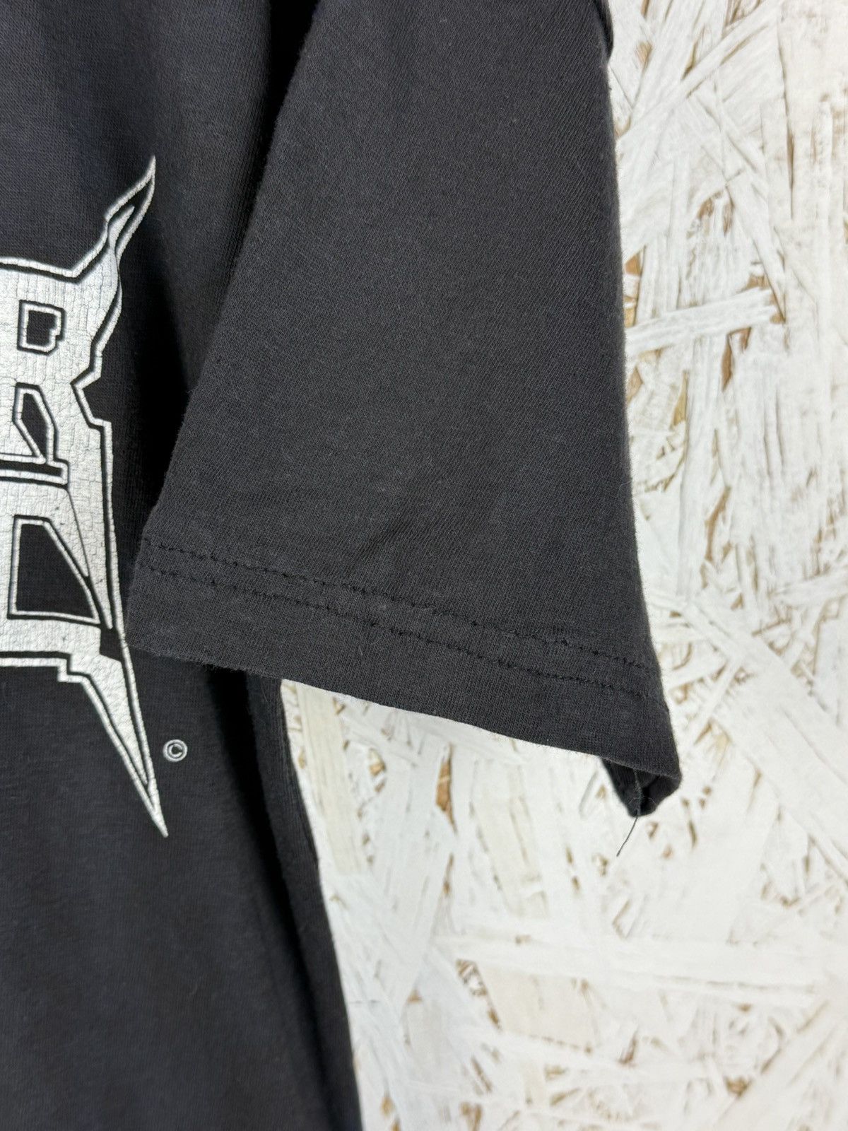 Band Tees 80s Vintage Nuclear Assault Handle With Care Metal T-Shirt Size US XS / EU 42 / 0 - 3 Thumbnail