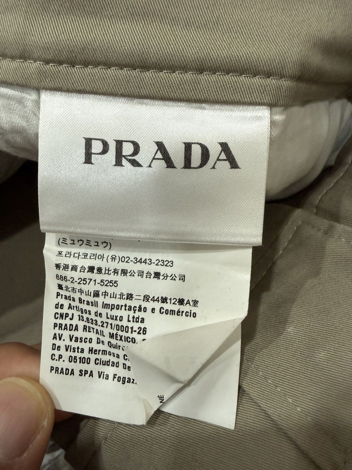 Prada Prada beige Bermuda shorts Size US 36 / EU 52 - 5 Thumbnail