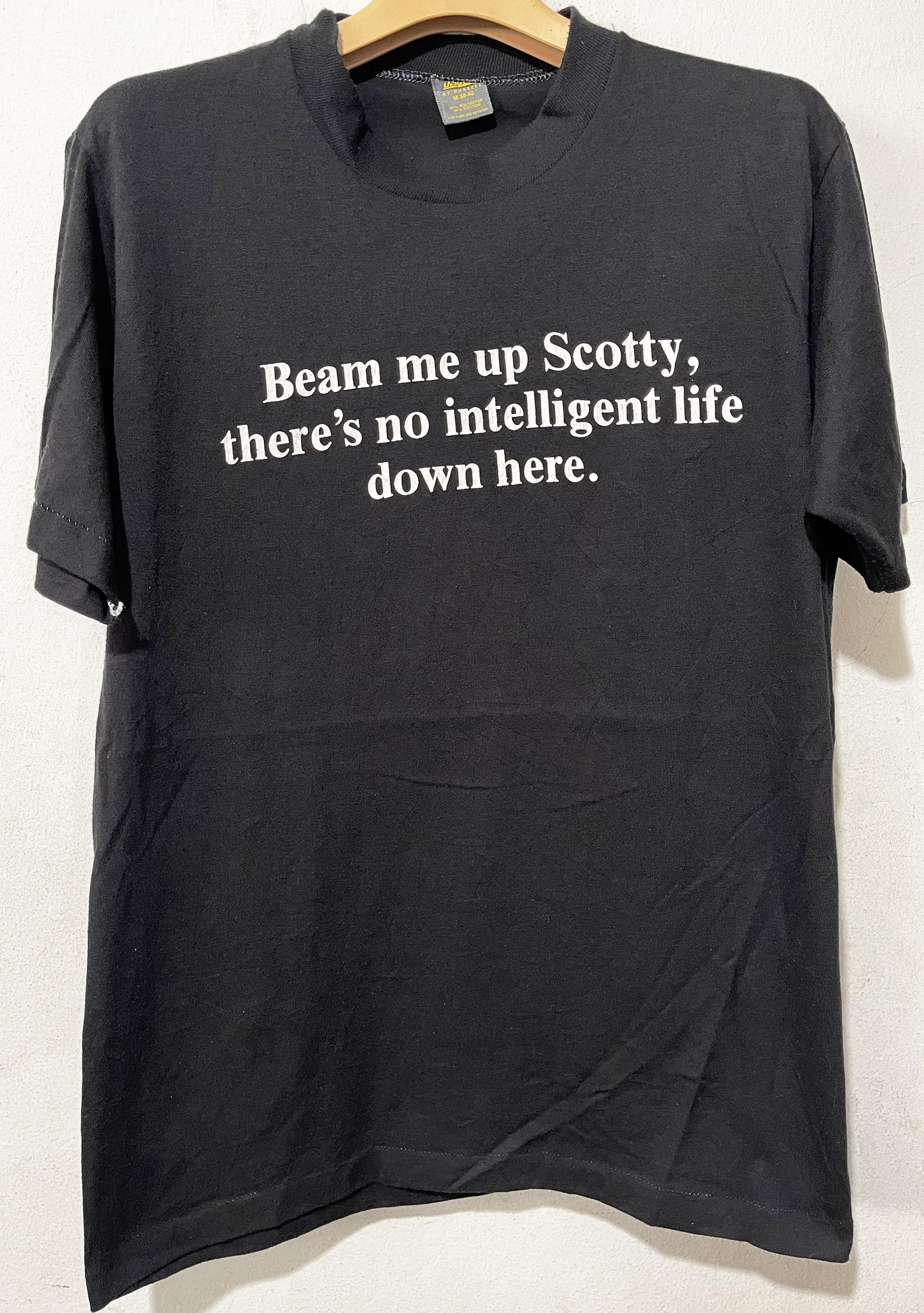 Band Tees × Sci-Fi Fantasy × Vintage Vintage "I Still have it But nobody wats to see it" Tee Size US L / EU 52-54 / 3 - 1 Thumbnail