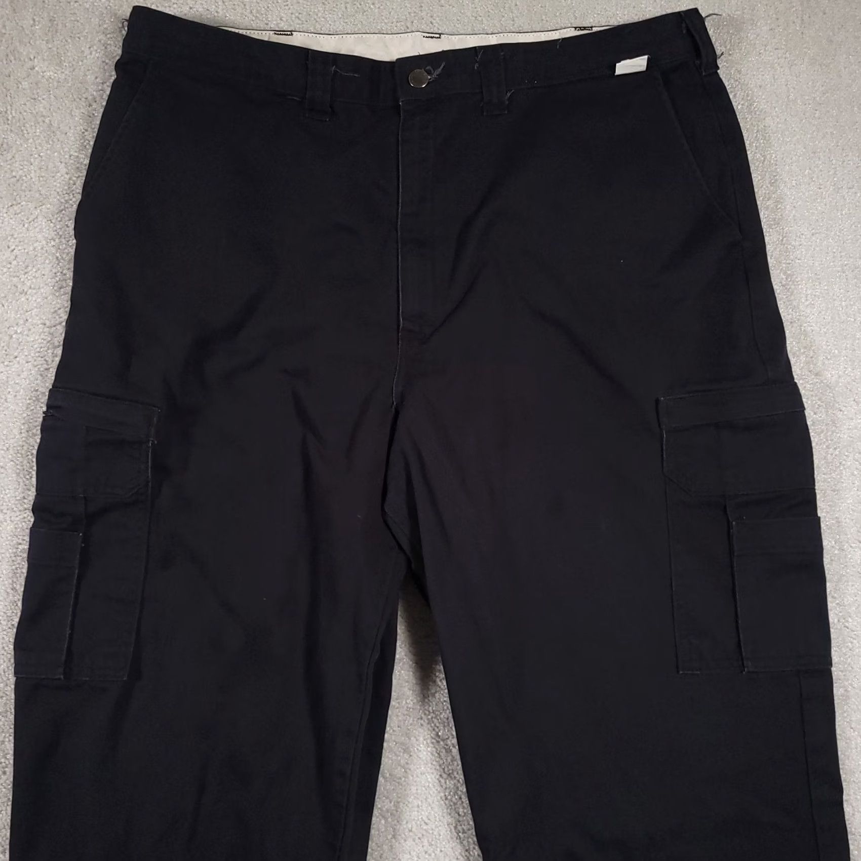 Dickies Dickies Work Pants Mens 40 40X30.5 Black Straight Cargo Trouser Grunge Shirt Size US 40 / EU 56 - 3 Thumbnail