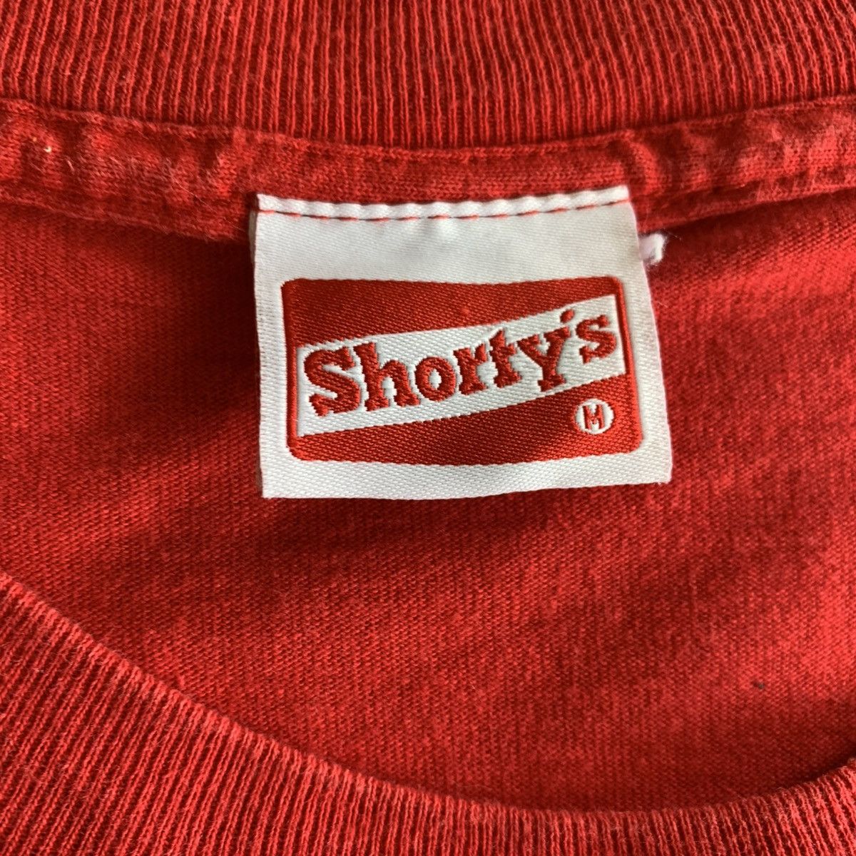 Vintage 2001 vintage Shorty’s Skate Tee Smolik Pigs Medium Size US M / EU 48-50 / 2 - 3 Thumbnail