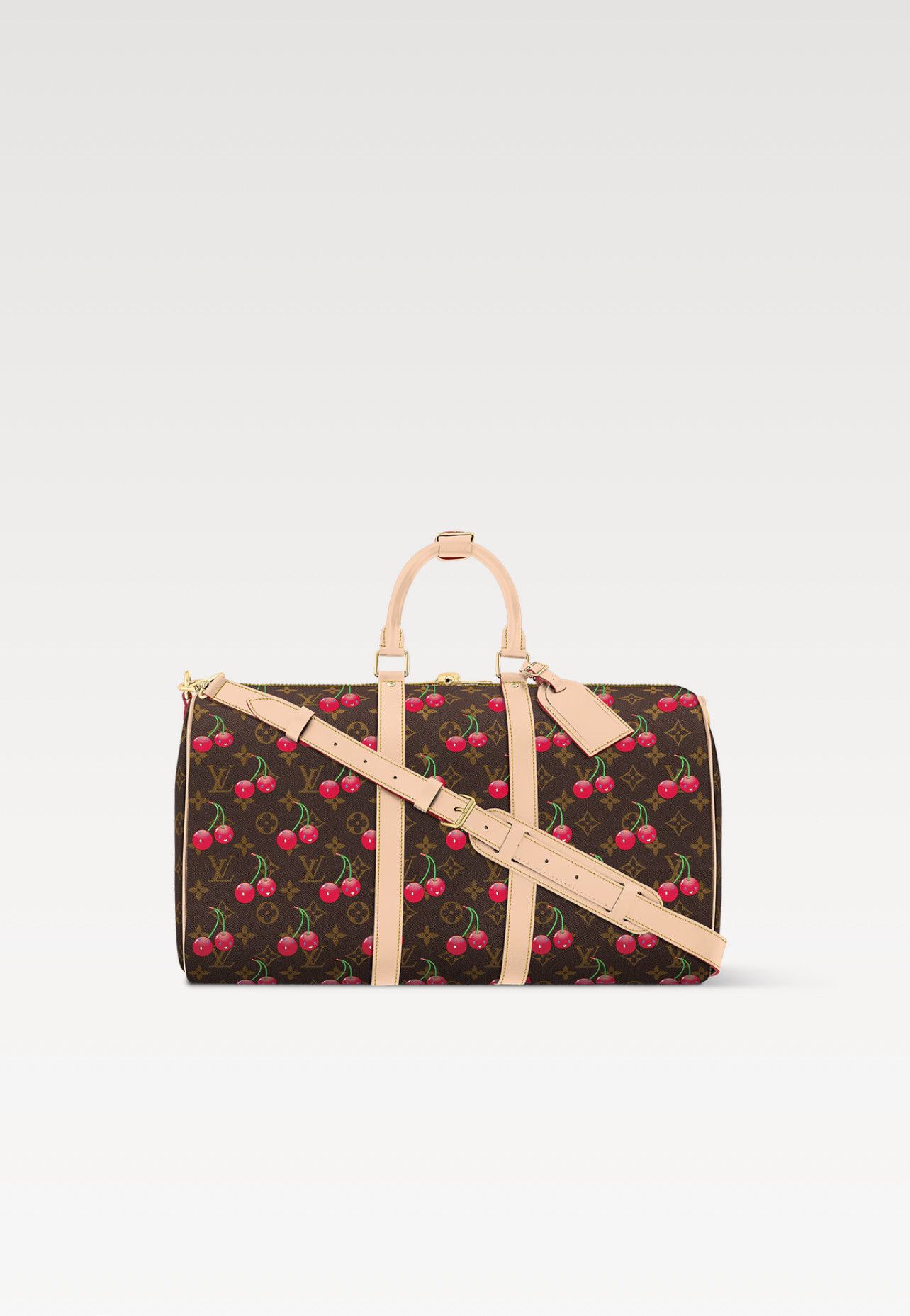 Louis Vuitton × Takashi Murakami LOUIS VUITTON x TAKASHI MURAKAMI CHERRY KEEPALL 45 Size ONE SIZE - 1 Thumbnail