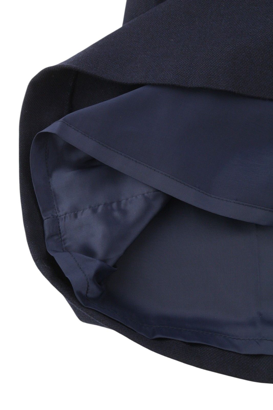 Gant WASHABLE STR WOOL EU34 Dark Blue 3/4 Sleeve Dress 85197 Size XS / US 0-2 / IT 36-38 - 6 Thumbnail