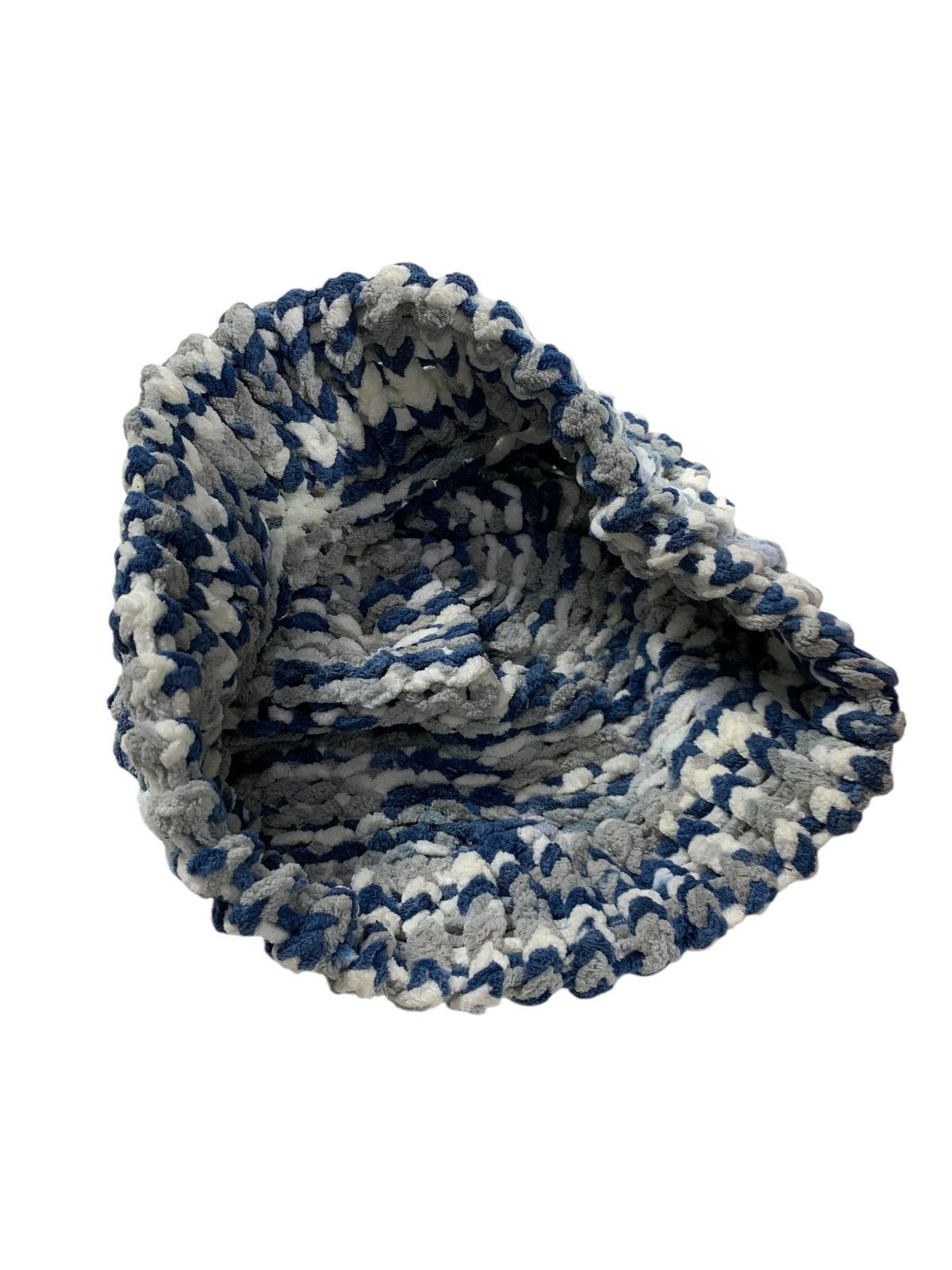 Kapital Crochet knitted handmade hats rare Size ONE SIZE - 5 Thumbnail