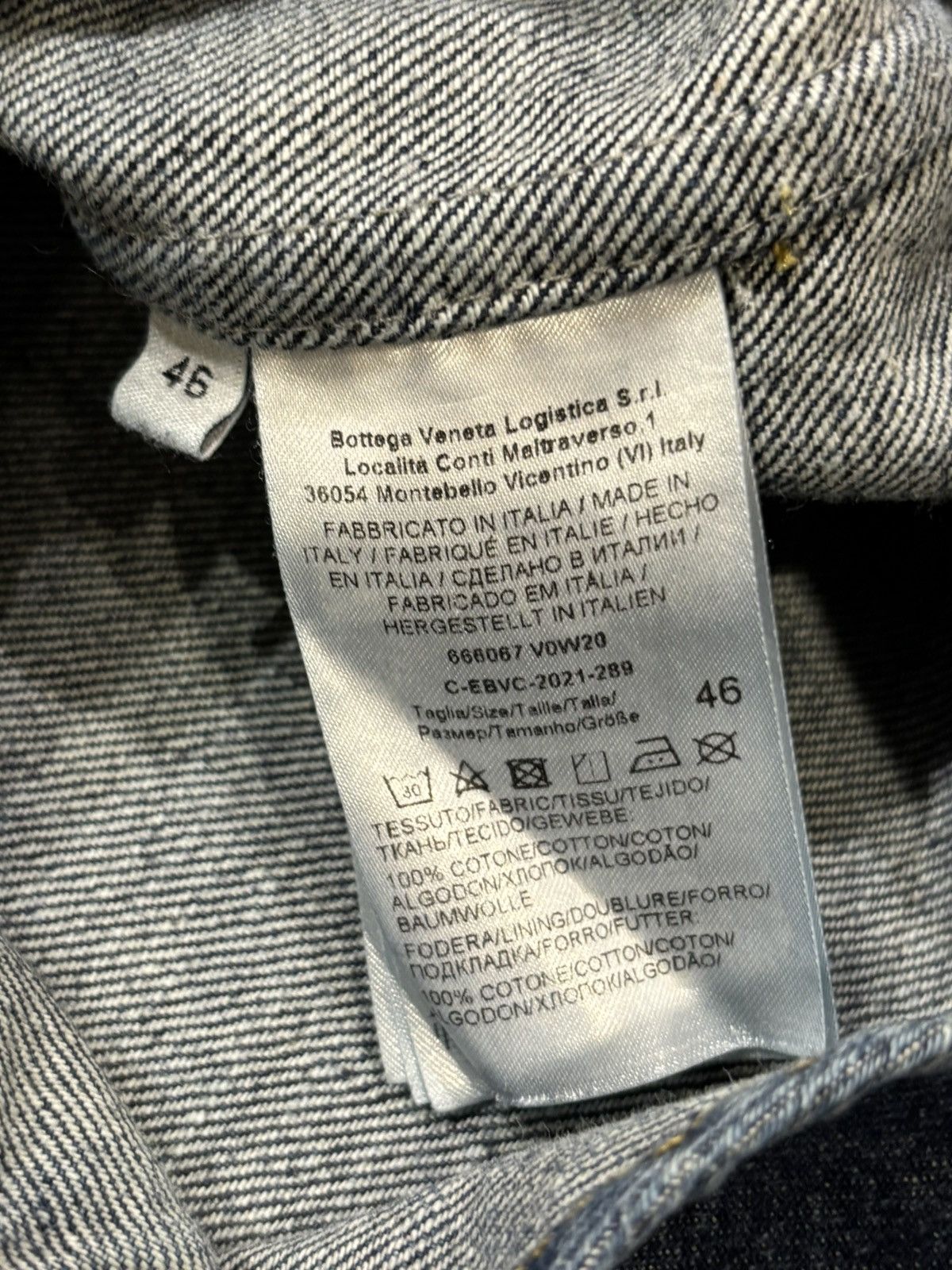 Bottega Veneta Bottega Veneta Denim Jacket Size US L / EU 52-54 / 3 - 4 Thumbnail
