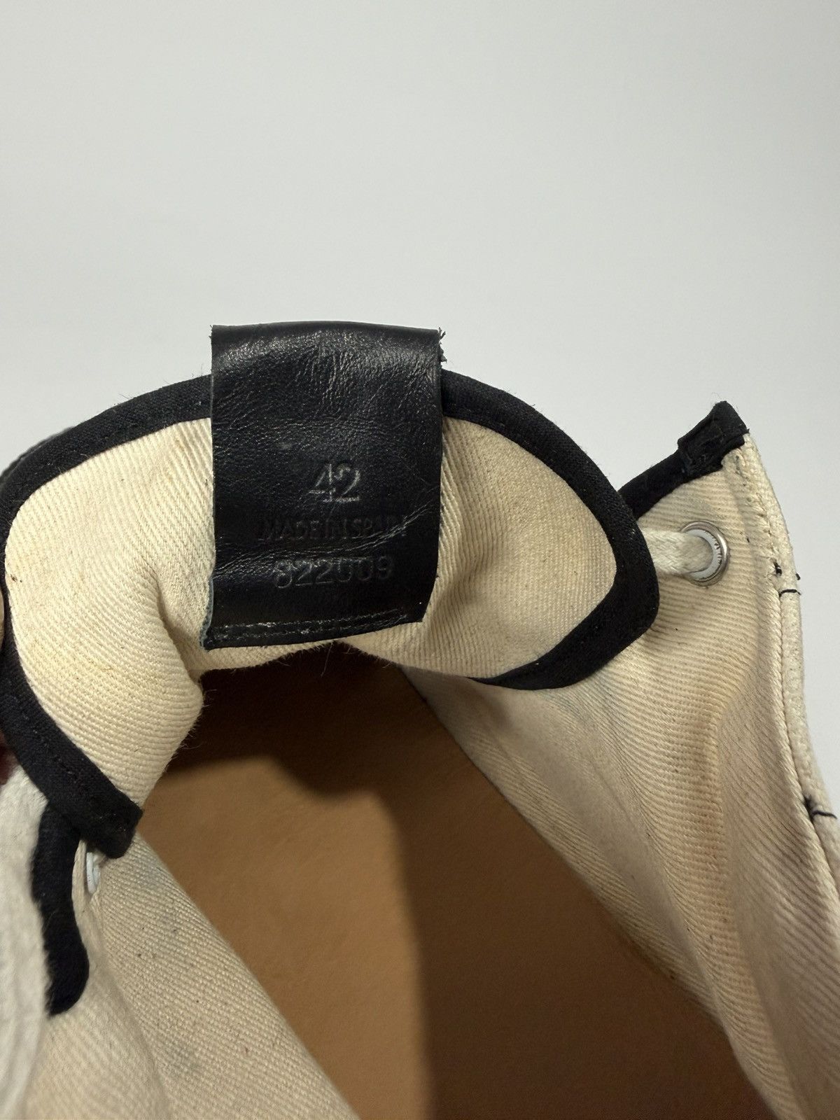 Loewe Loewe Canvas Colorblock Pattern Sneakers Size 41 EU Size US 9 / EU 42 - 9 Thumbnail