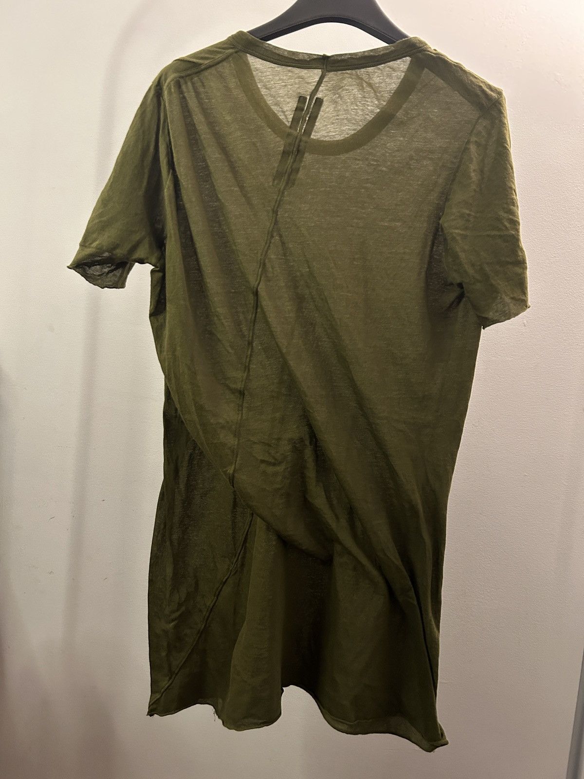 RickOwens ダブルレイヤード カットソー 2枚セット 登坂広臣着用