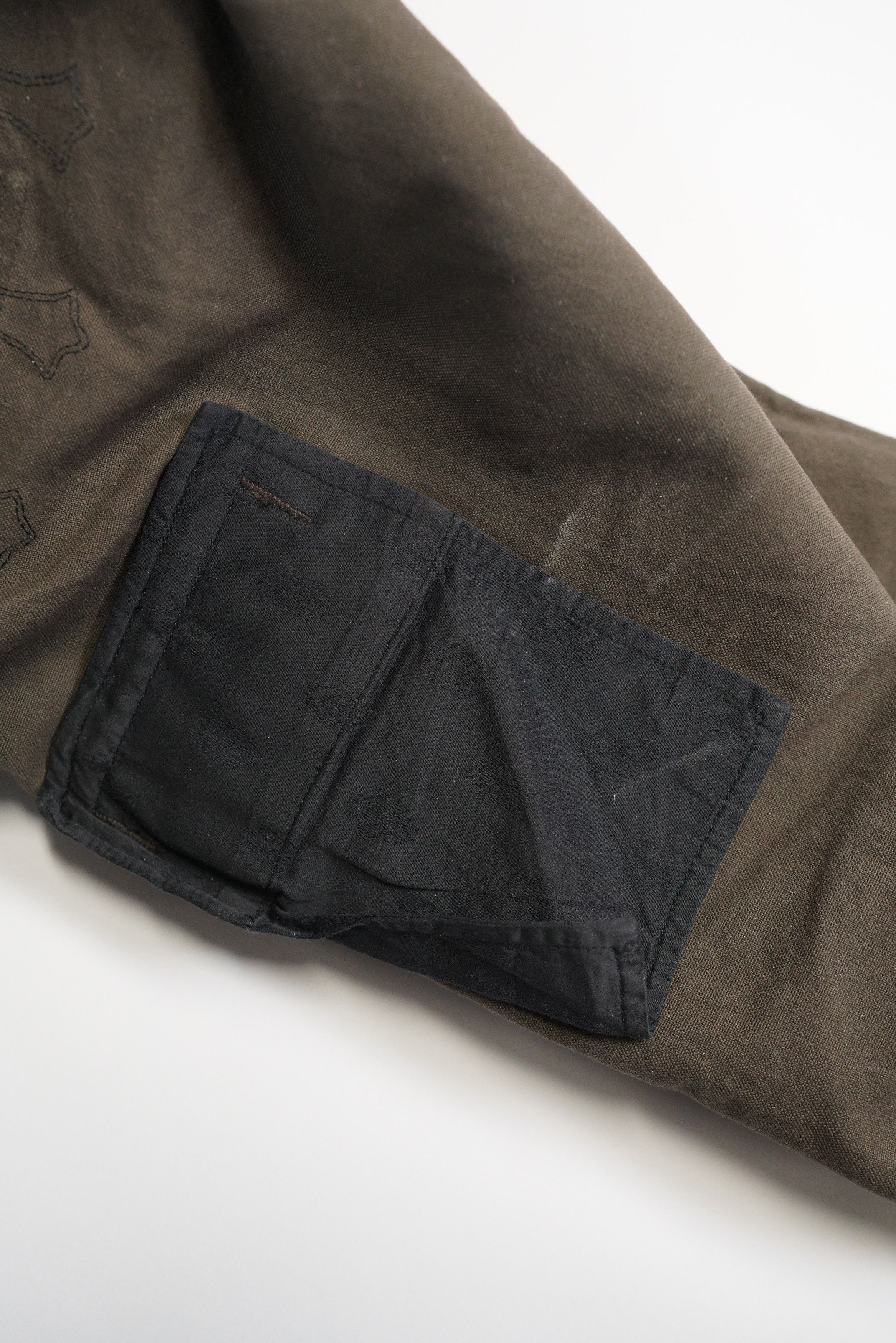 Chrome Hearts Chrome Hearts 'Brown' 13 Patch Work Pants - 30 Size US 30 / EU 46 - 15 Thumbnail
