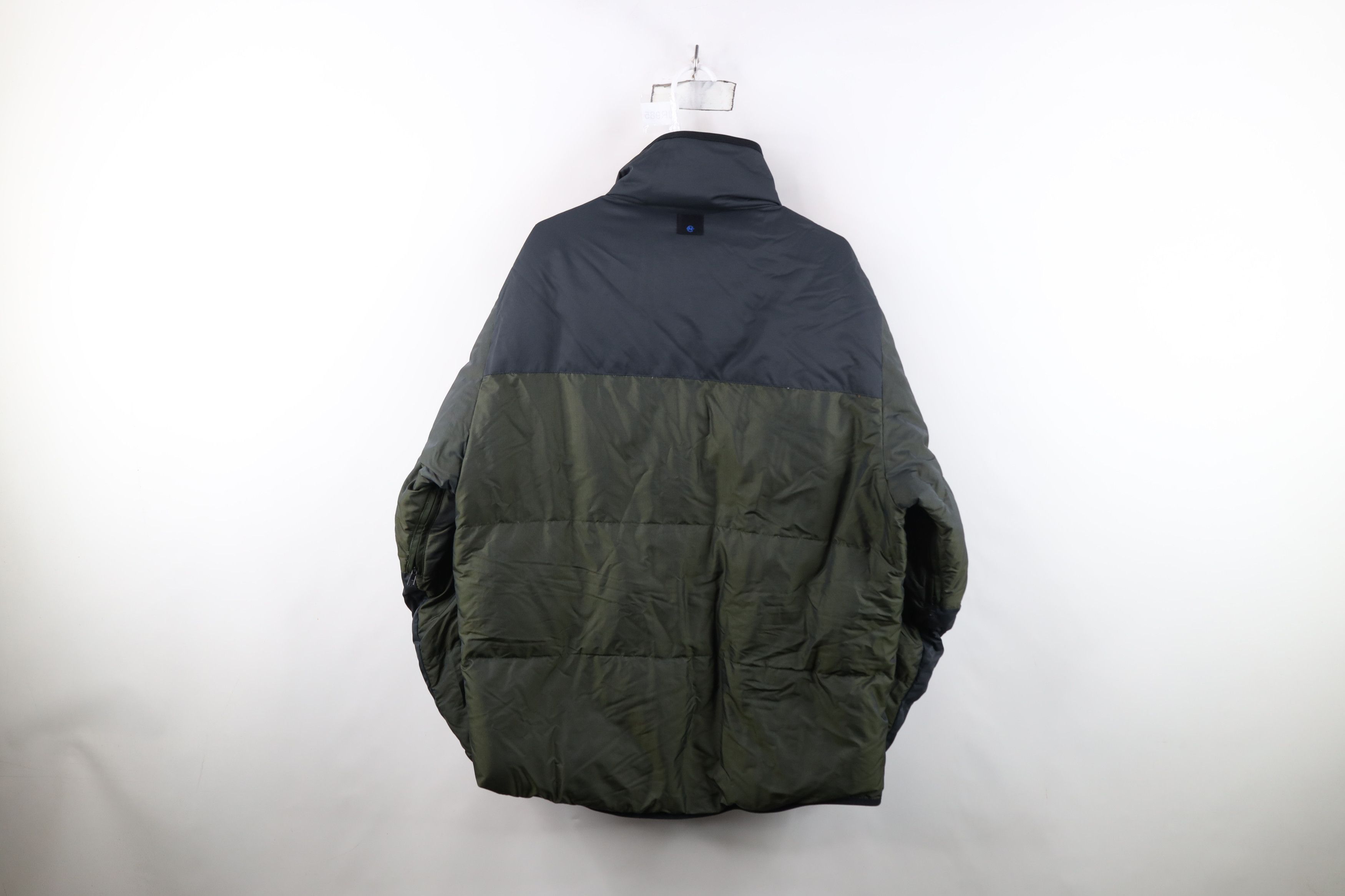 Nautica Vintage 90s Nautica Competition Block Down Puffer Jacket Size US L / EU 52-54 / 3 - 12 Thumbnail