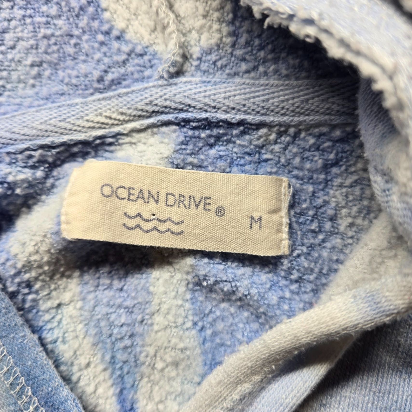 REEF OCEAN DRIVE Mermazing St Augustine Blue Tie Dye Sweater Hoodie Women's M Medium Size M / US 6-8 / IT 42-44 - 4 Thumbnail
