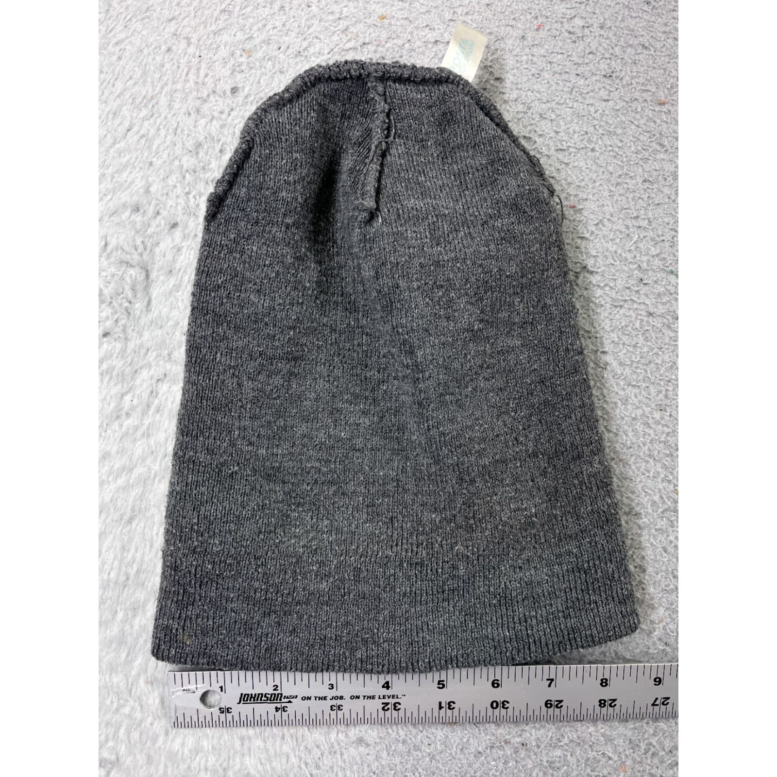 Port & Company EDGEhomes Beanie Toque Adult One Size Gray Knit 100% Acrylic House Builder Size ONE SIZE - 5 Thumbnail
