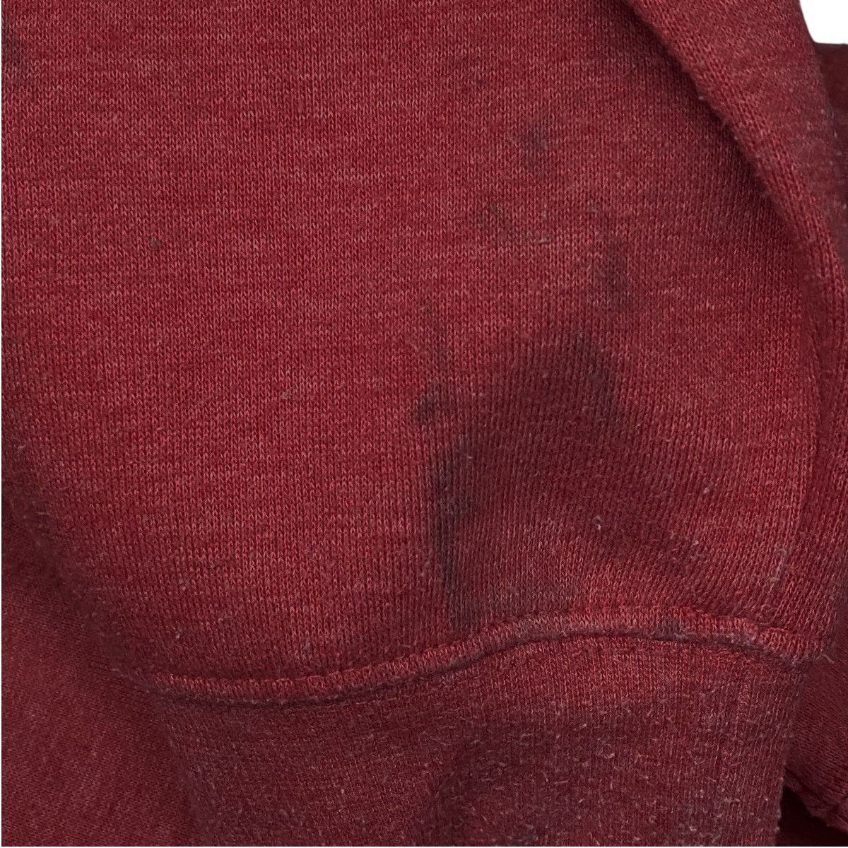 Vintage Vintage Necobuchisan Hoodie Sweater Red Big Logo Size M Size US M / EU 48-50 / 2 - 5 Thumbnail