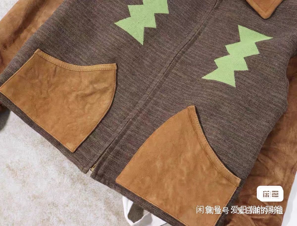 Visvim Visvim 24aw Stanza Jkt jacquard blanket Size US M / EU 48-50 / 2 - 5 Thumbnail