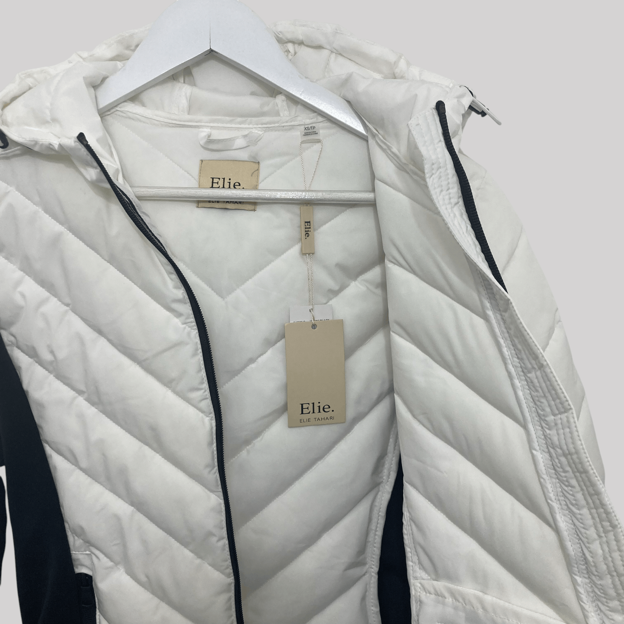 Elie Tahari Elie Tahari Quilted Puffer Jacket Size XS / US 0-2 / IT 36-38 - 11 Thumbnail
