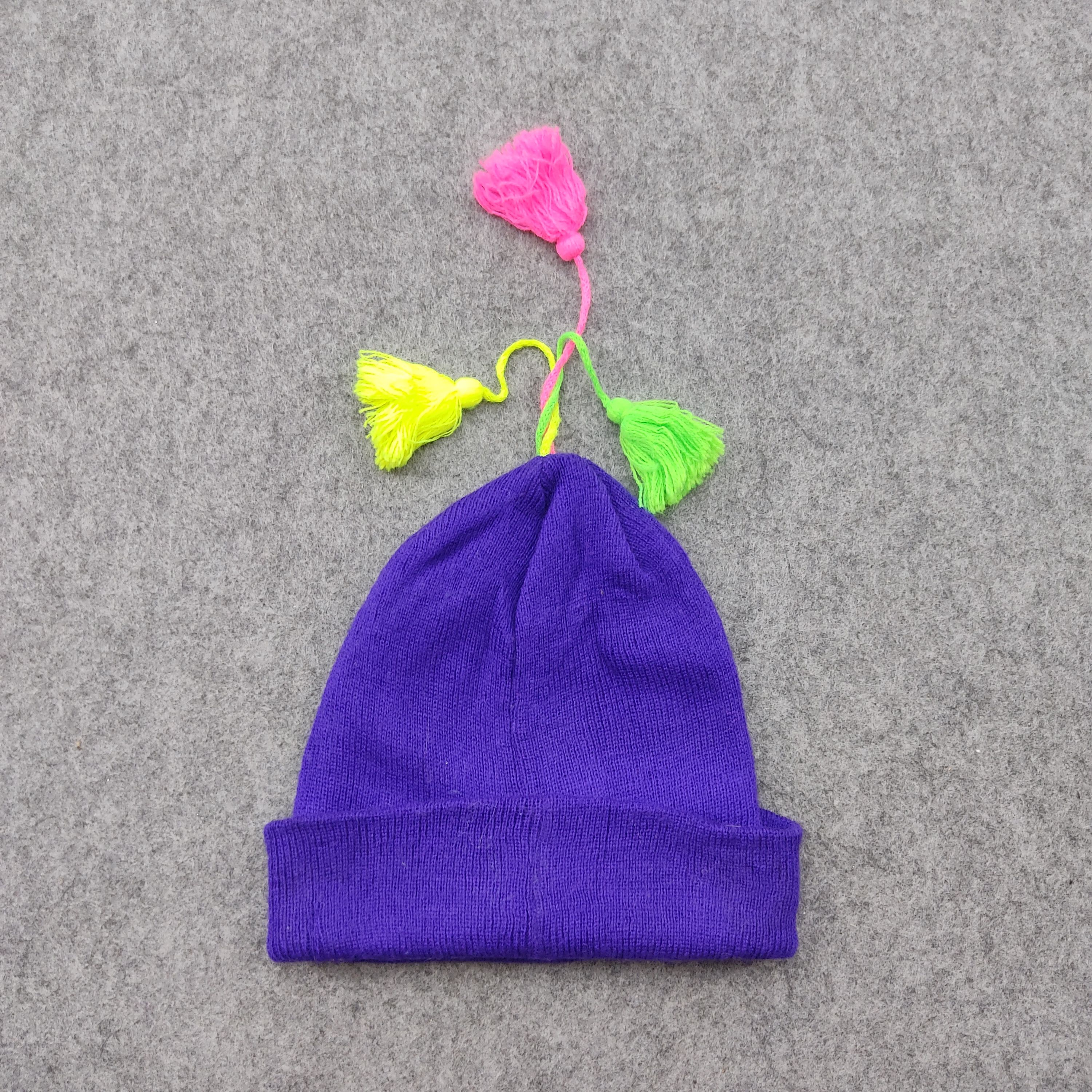 Mambo × Vintage Vintage Mambo Beanie / Snow Hat / Snow Cap Size ONE SIZE - 2 Thumbnail