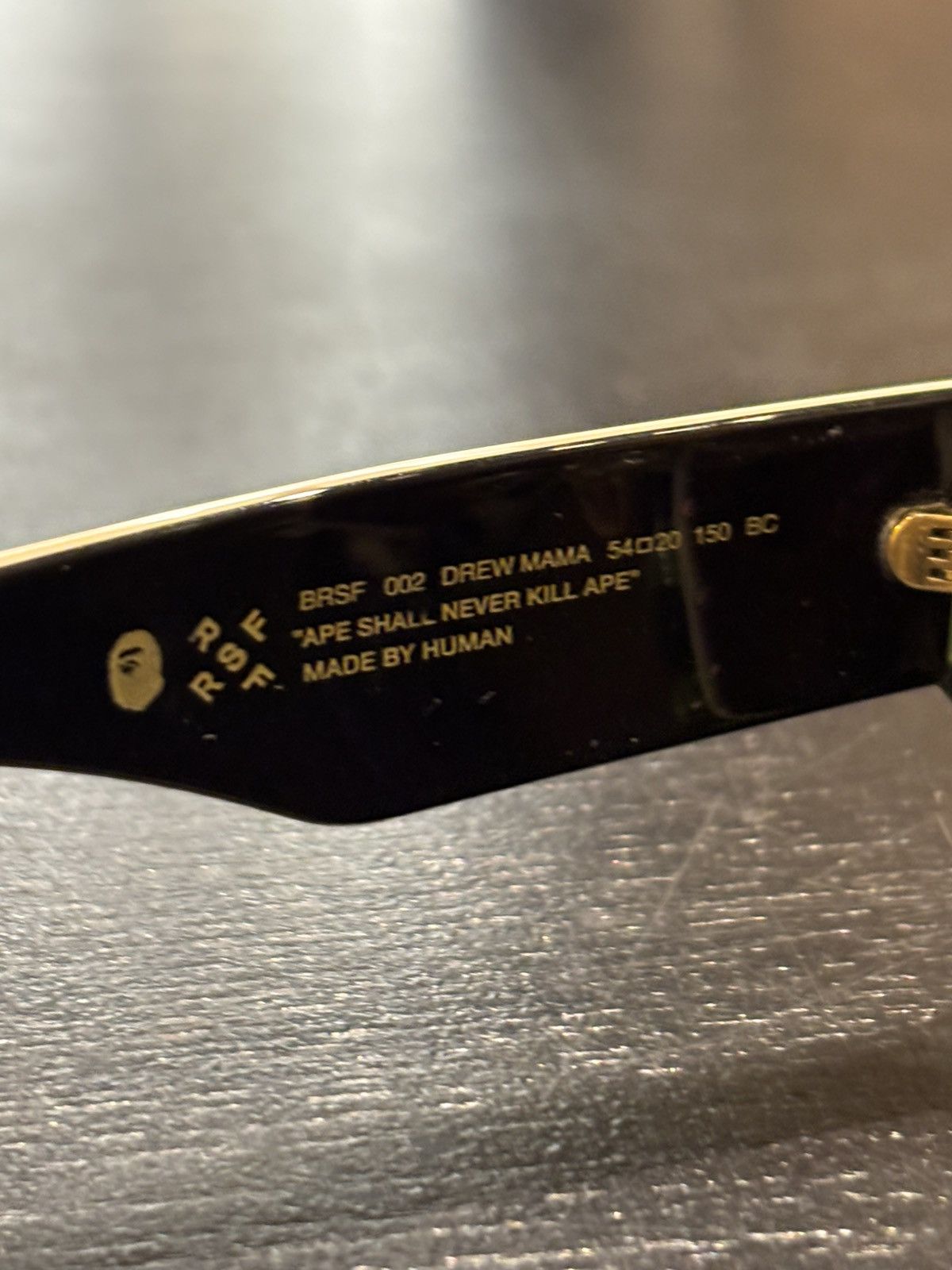 Bape Bape X Drew Mama Sunglasses Size ONE SIZE - 3 Thumbnail