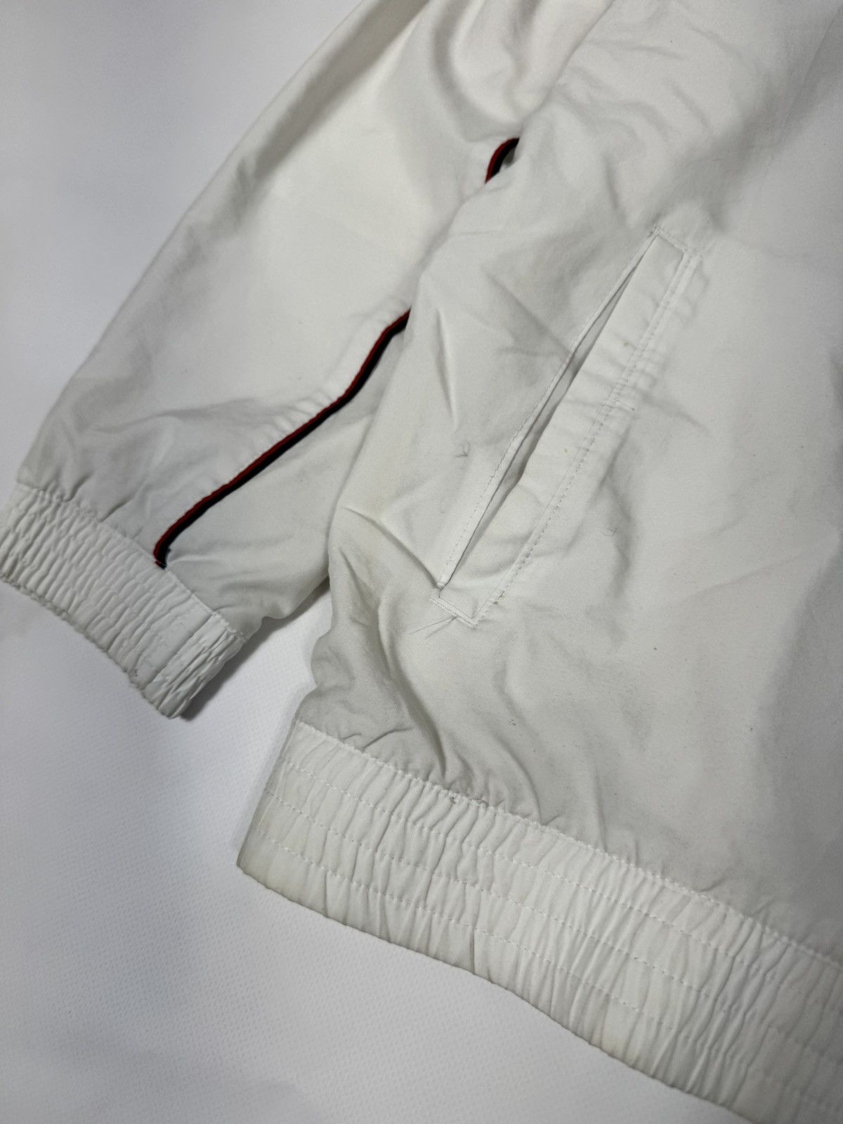 Nike Vintage Nike Nylon Distressed Jacket Size US XL / EU 56 / 4 - 6 Thumbnail