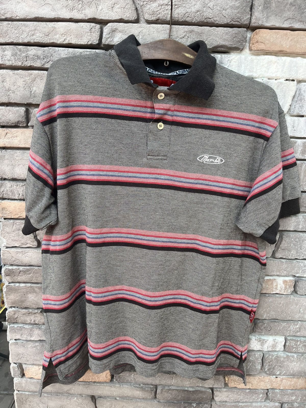 Mambo vintage 90s MAMBO skateboards polo tee Size US M / EU 48-50 / 2 - 3 Thumbnail