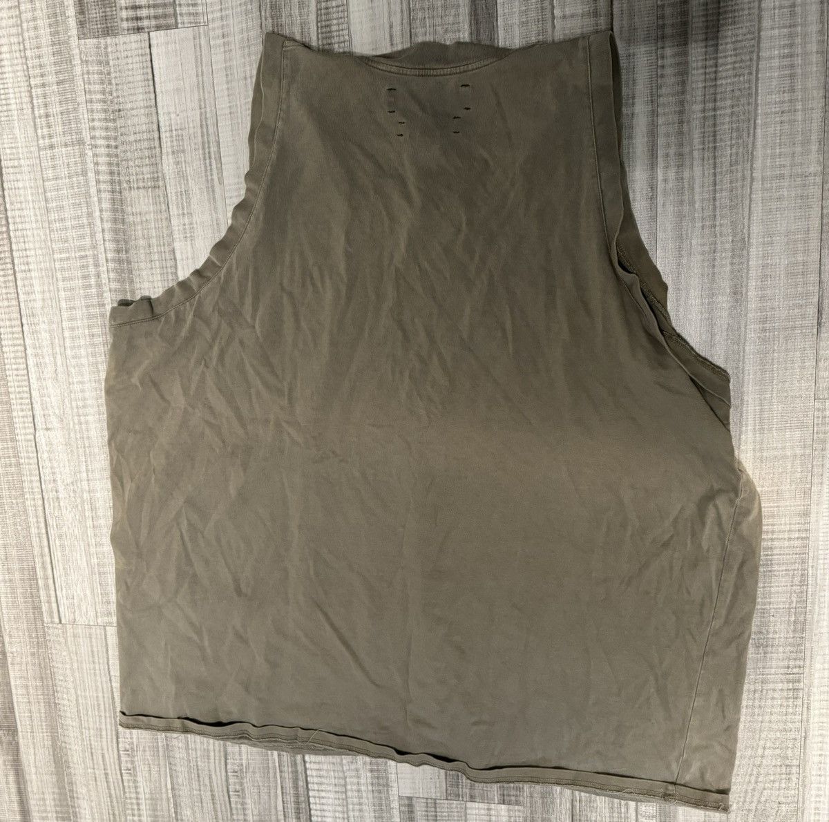 Yeezy Yeezy Season 1 Tank Size US XXL / EU 58 / 5 - 2 Thumbnail
