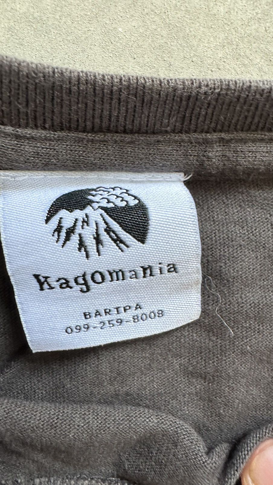 Japanese Brand KAGOMANIA BARIPA HUMOR TEE Size US M / EU 48-50 / 2 - 4 Thumbnail