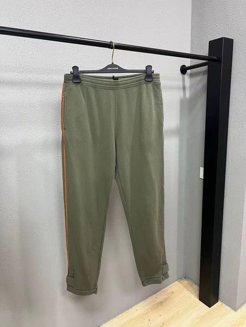Loewe Loewe Green Sweatpants M Size - dmc Size US 30 / EU 46 - 1 Thumbnail