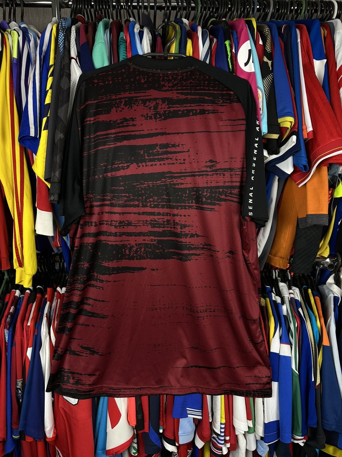 Adidas Adidas Arsenal FC 2020-21 Pre-Match Red Jersey Kit FH7895 Size US XXL / EU 58 / 5 - 2 Thumbnail