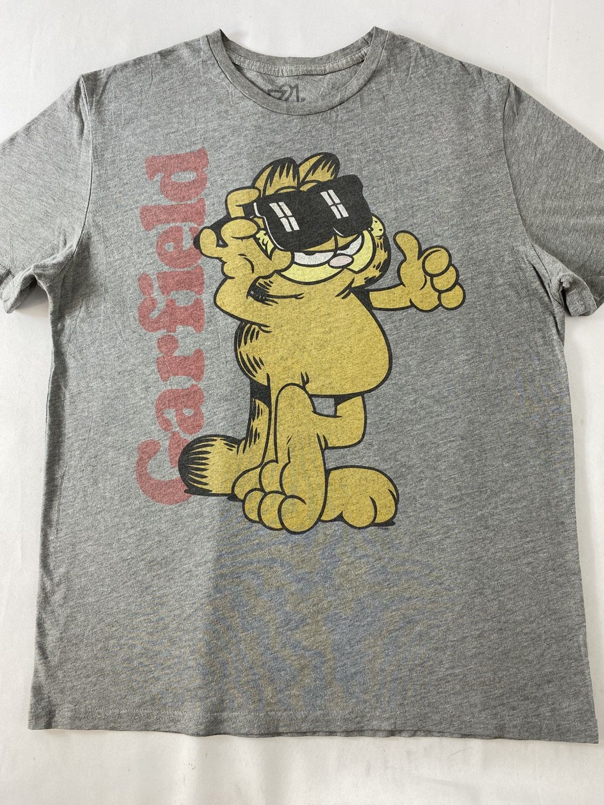 Other 90s Garfield Cool Cat Graphic Screen Printed Tee Size US M / EU 48-50 / 2 - 3 Thumbnail