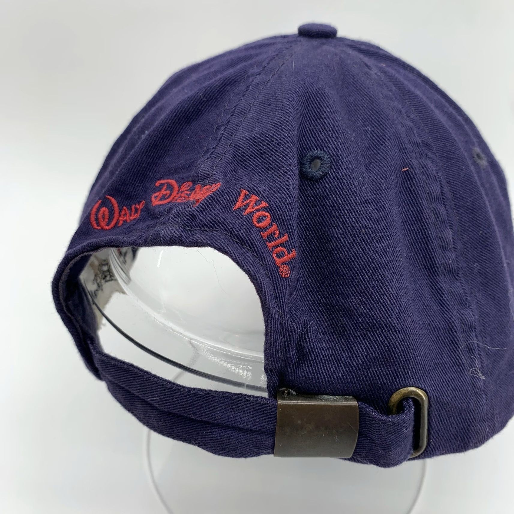 Disney Disney Mickey Mouse Hat Cap Strap Back Mens One Size Blue Cap Baseball Hat Casual Disney World Theme Park Size ONE SIZE - 4 Thumbnail