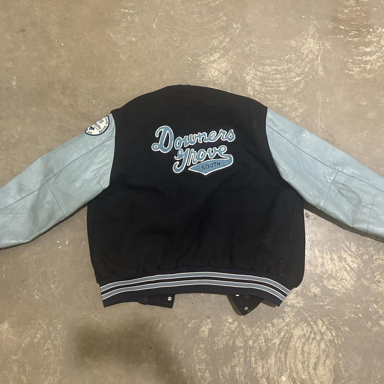 Holloway Vintage Downer's Grove Varsity Jacket Size US XL / EU 56 / 4 - 2 Thumbnail