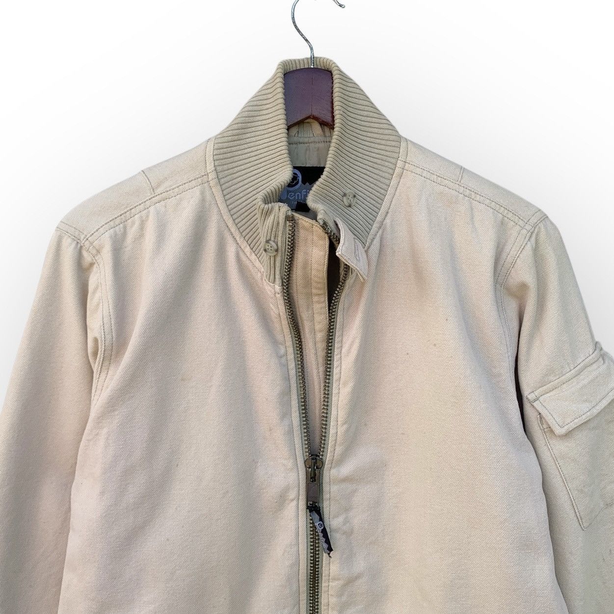 Penfield Vintage Penfield Canvas Chore Zipper Jacket Size US M / EU 48-50 / 2 - 7 Thumbnail