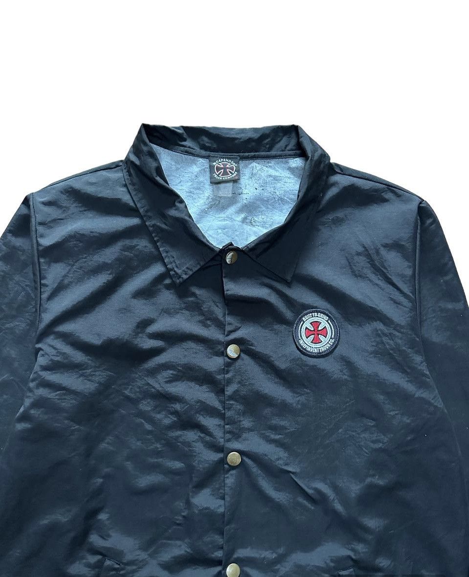 Independent Trading Co. × Independent Truck Co. Independent Truck Big Logo Nylon Jacket Size US M / EU 48-50 / 2 - 9 Thumbnail