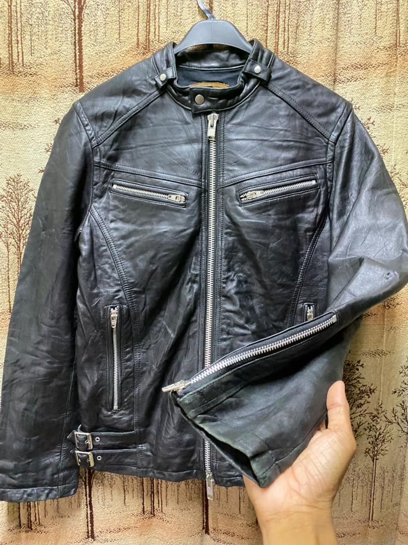 JACKROSE Jackrose Rider leather jacket vkei style Size US M / EU 48-50 / 2 - 4 Thumbnail